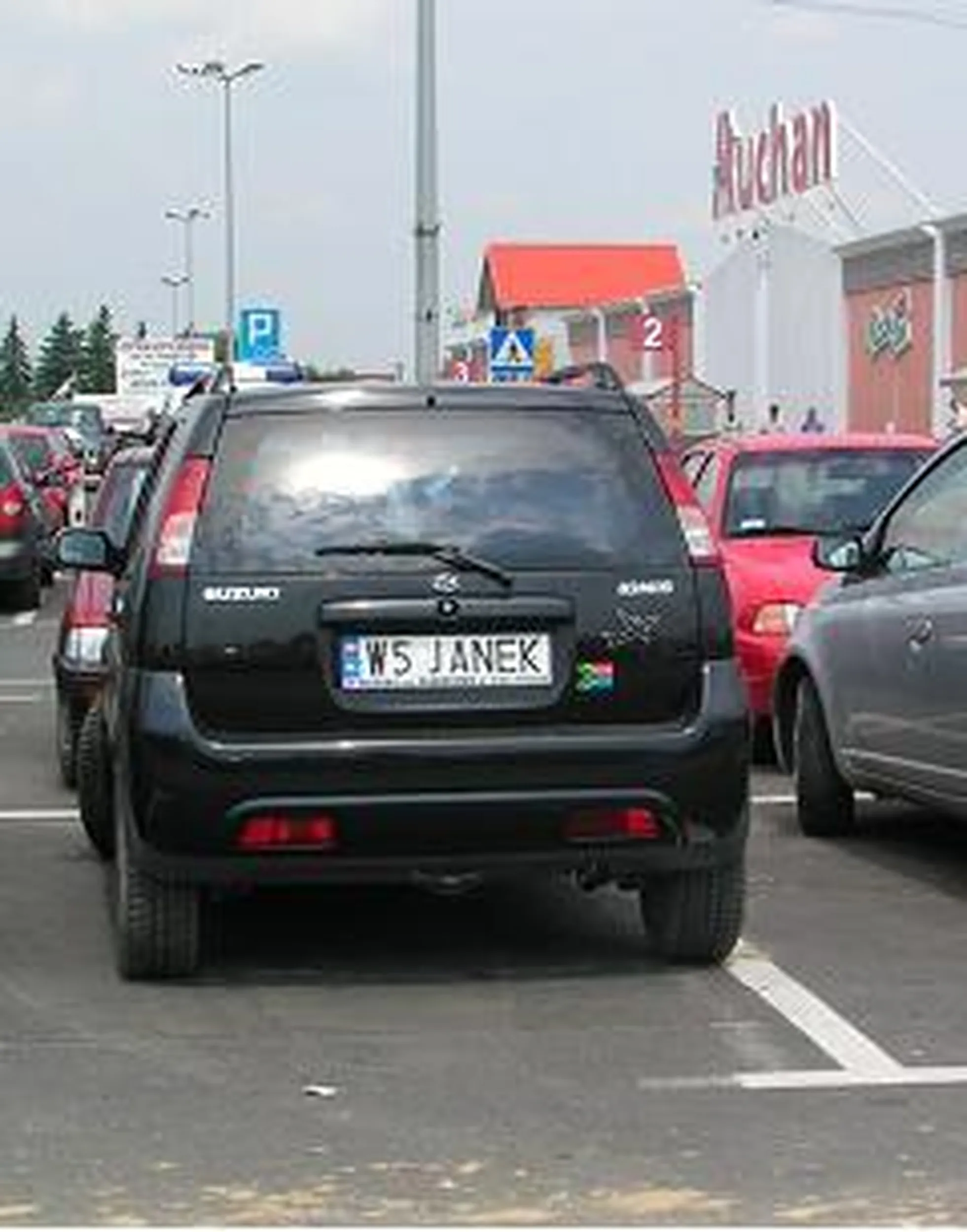 Fajny numer, blacha W5 JANEK