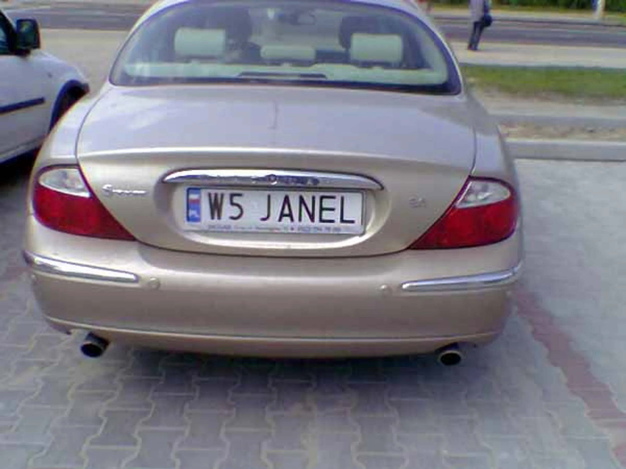 Fajny numer, blacha W5 JANEL