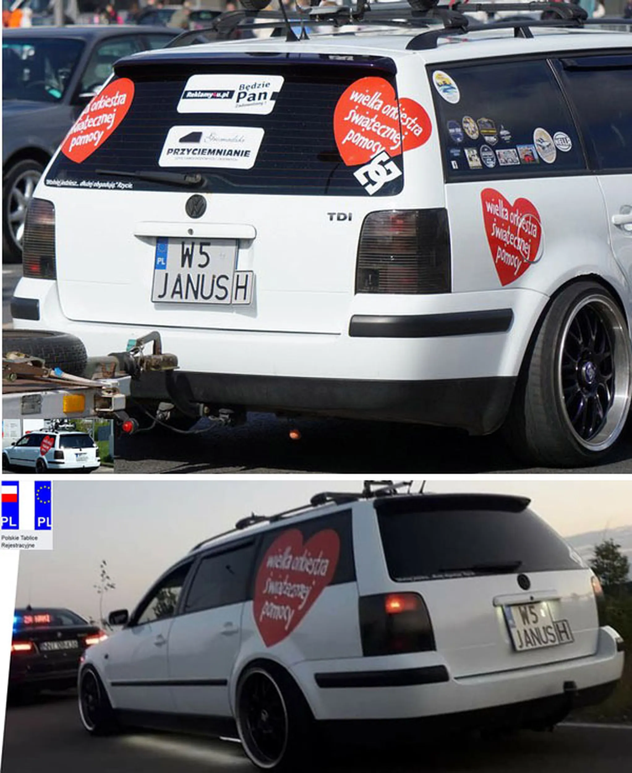 Fajny numer, blacha W5 JANUS