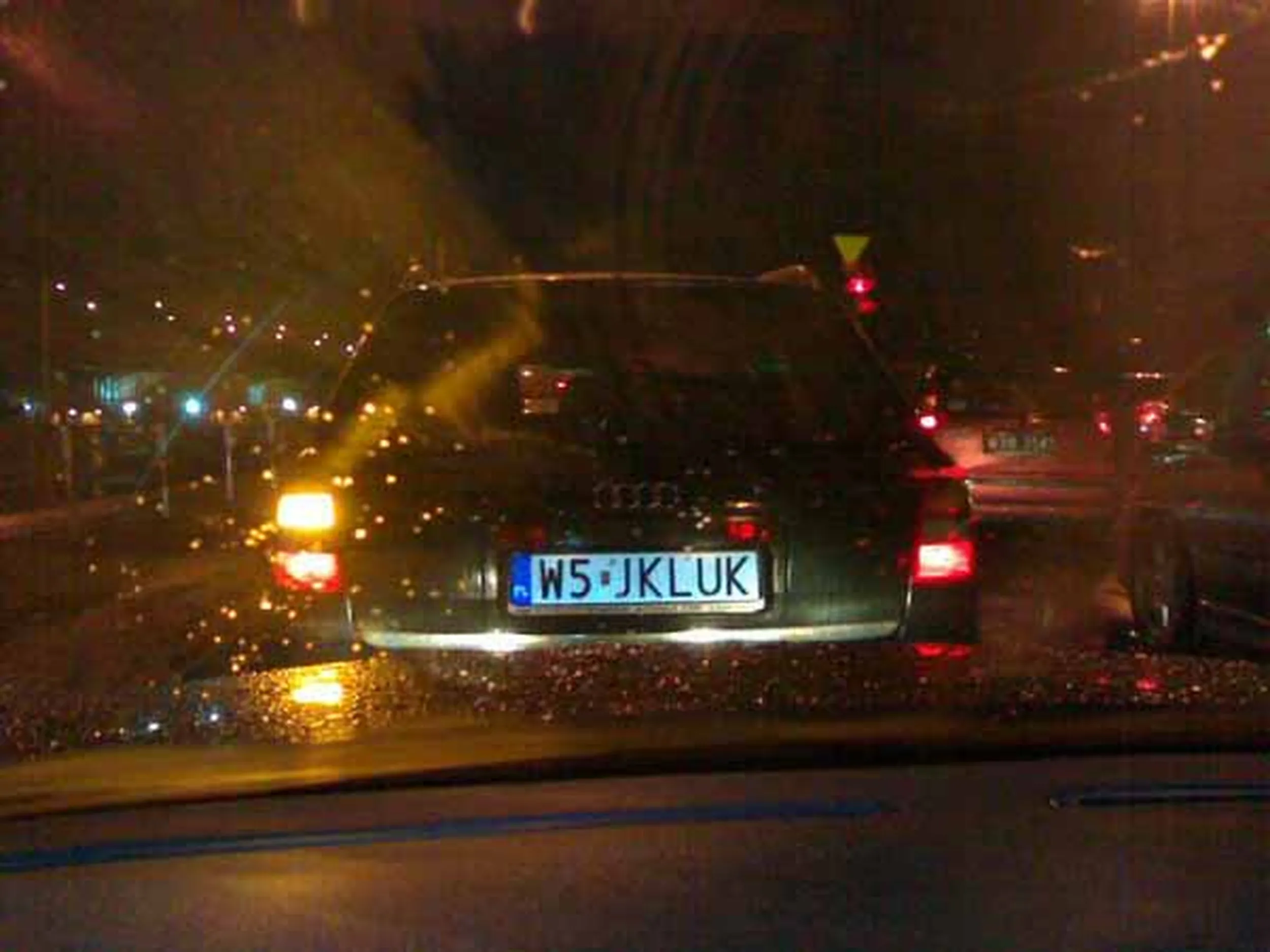 Fajny numer, blacha W5 JKLUK