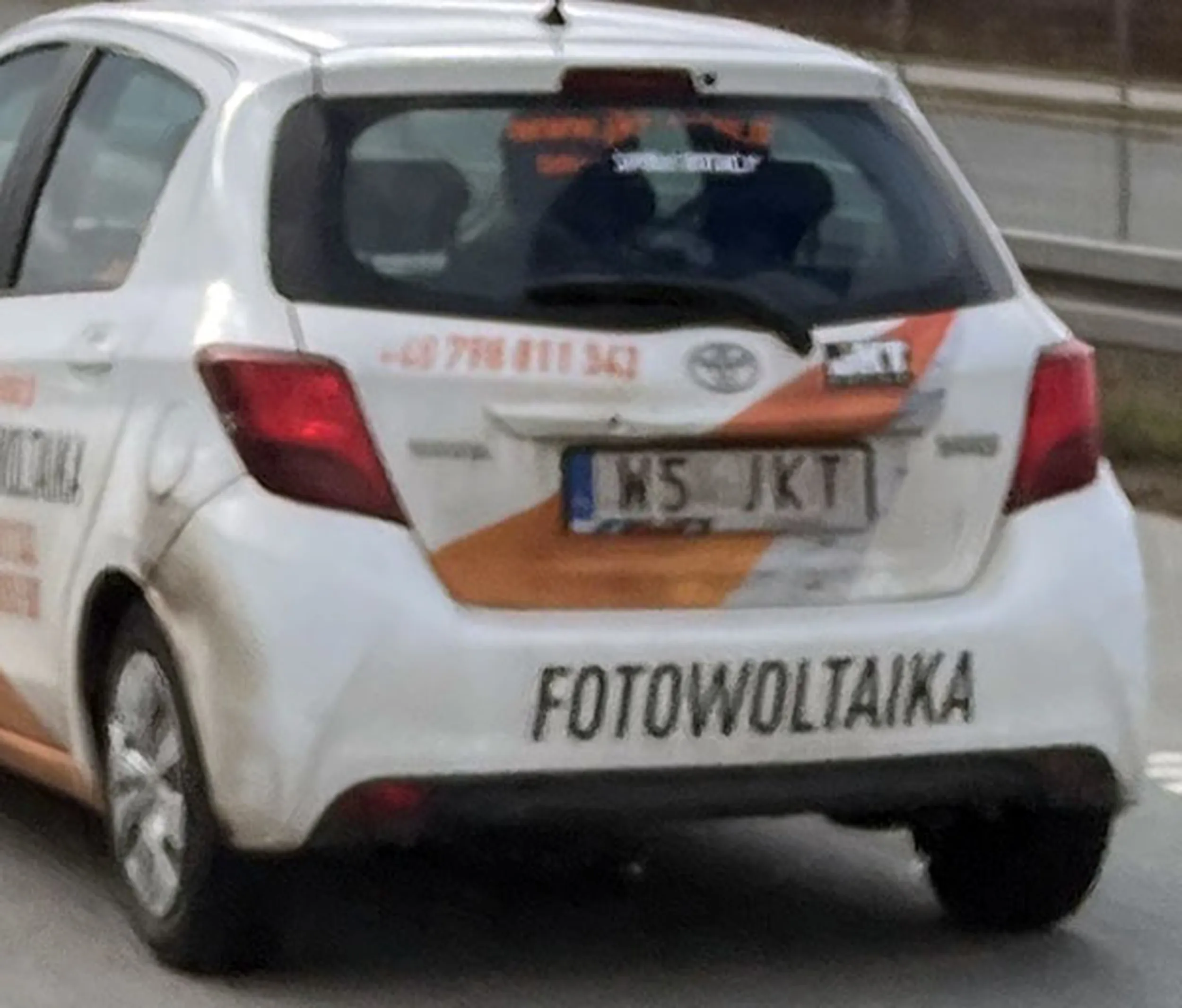 Fajny numer, blacha W5 JKT