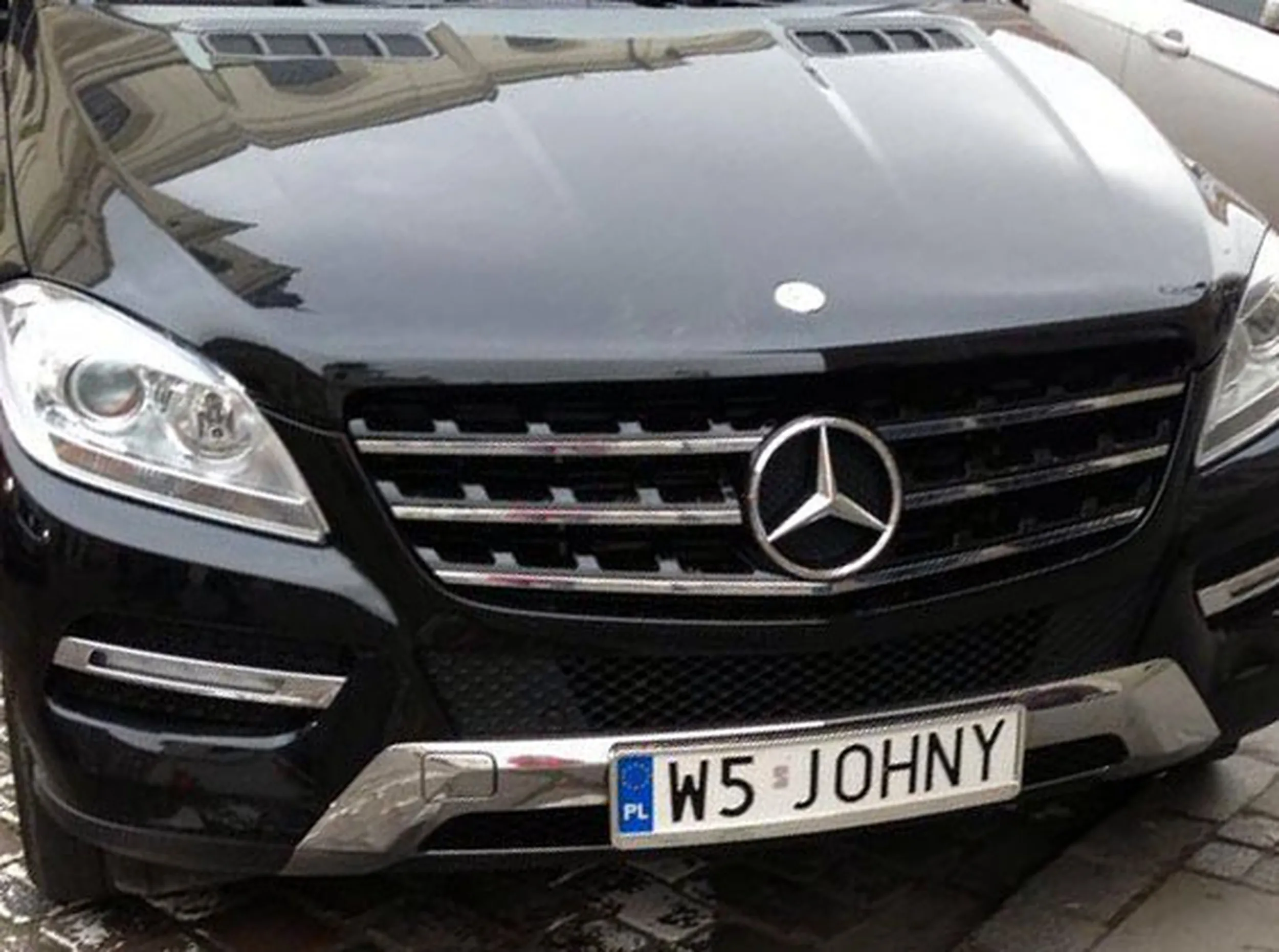 Fajny numer, blacha W5 JOHNY