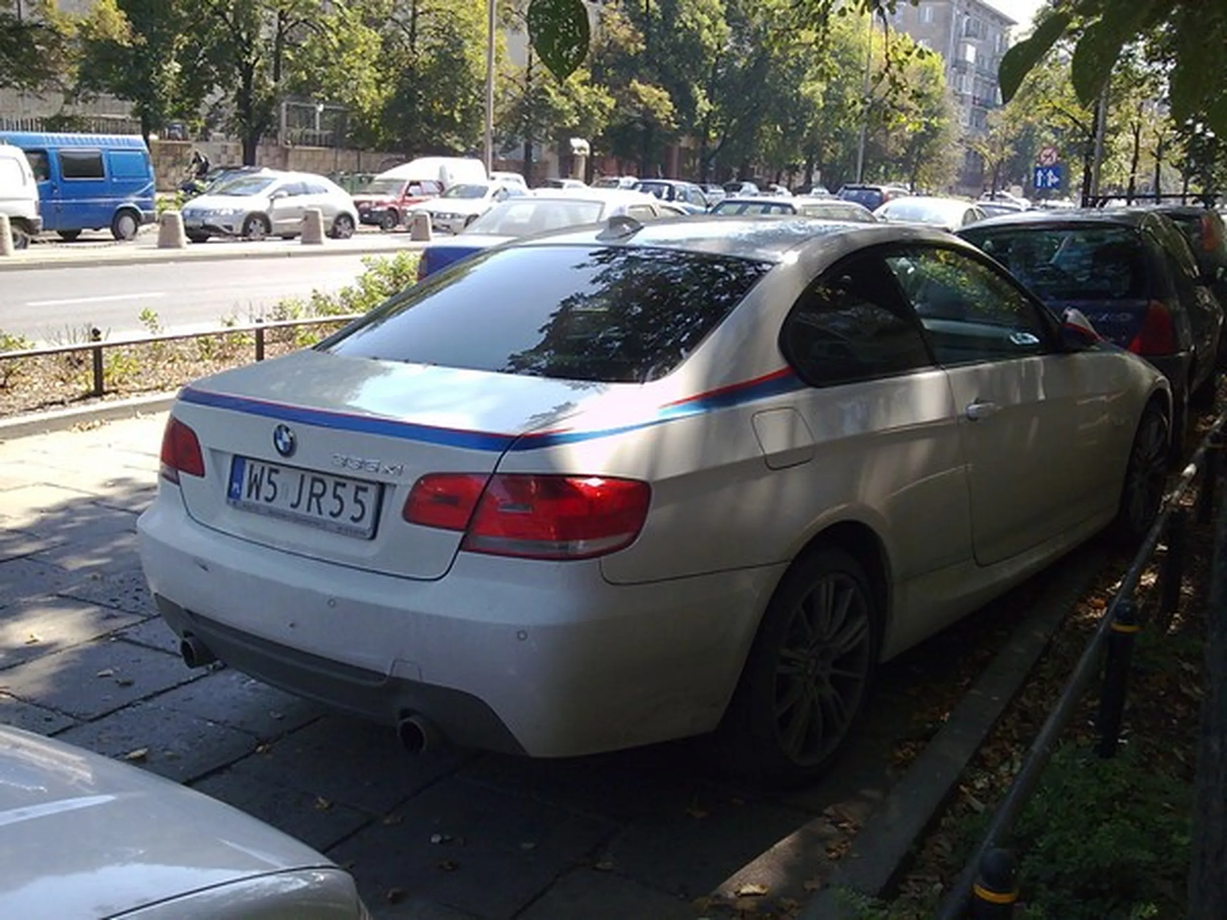 Fajny numer, blacha W5 JR55