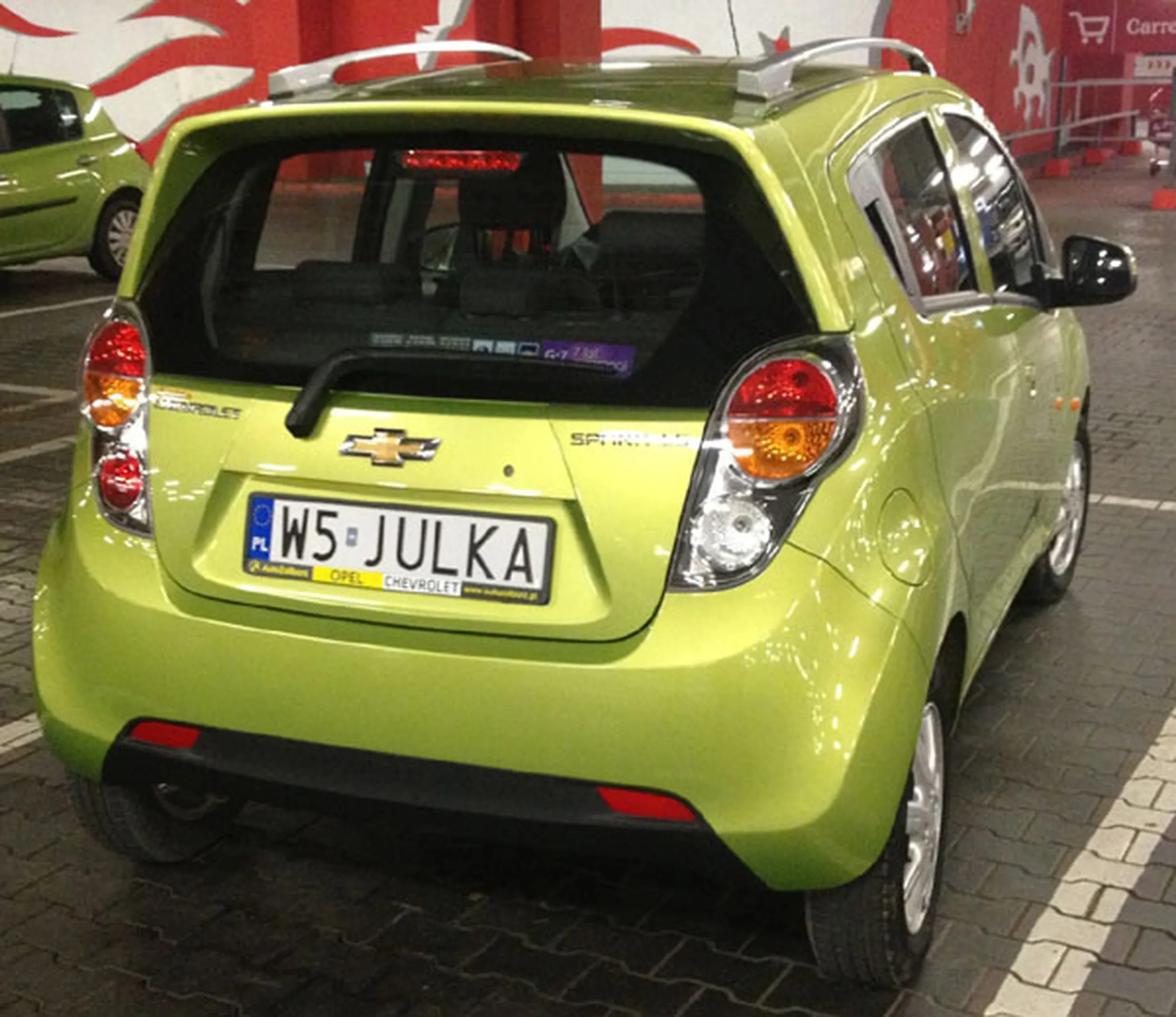 Fajny numer, blacha W5 JULKA