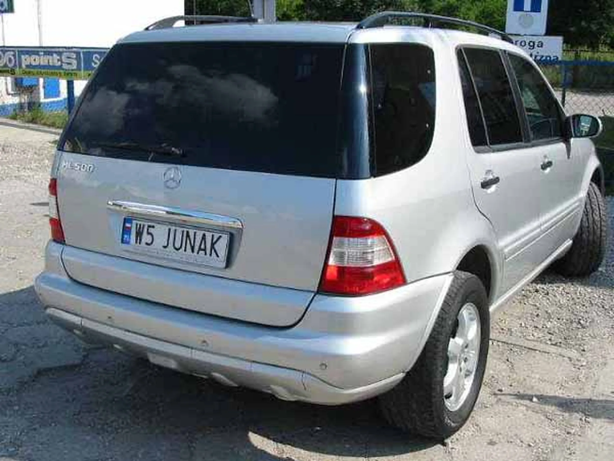 Fajny numer, blacha W5 JUNAK