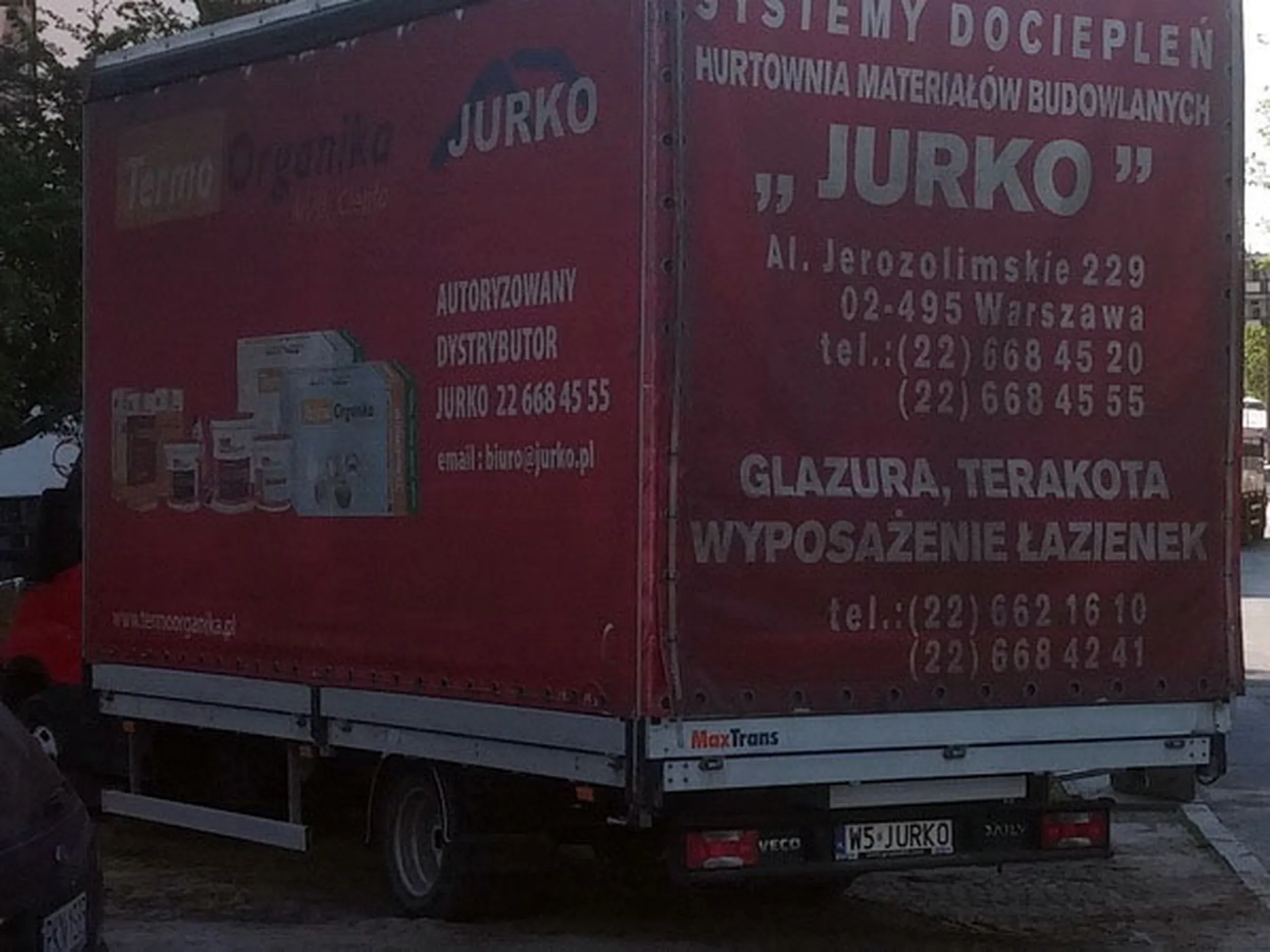 Fajny numer, blacha W5 JURKO