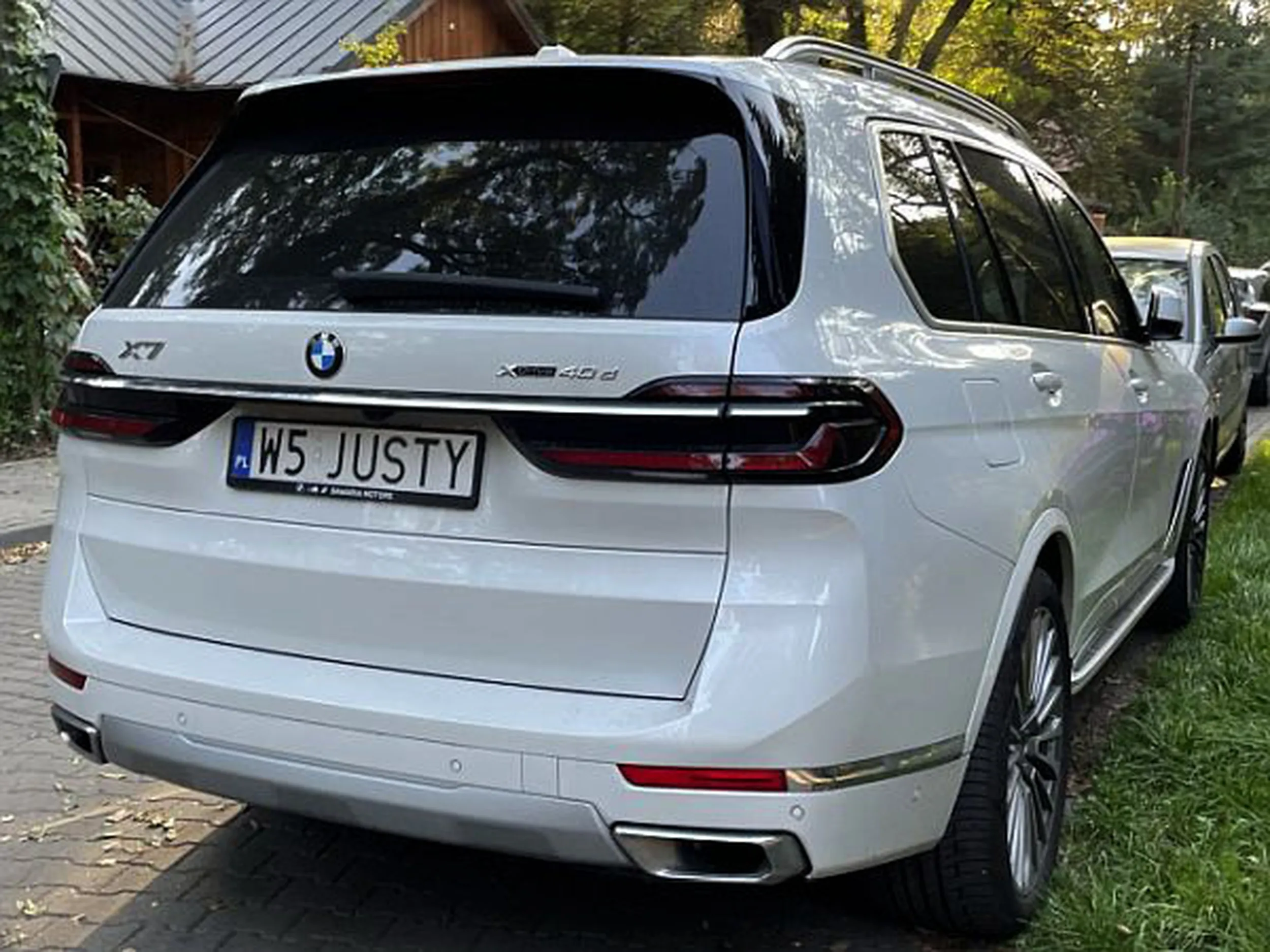 Fajny numer, blacha W5 JUSTY