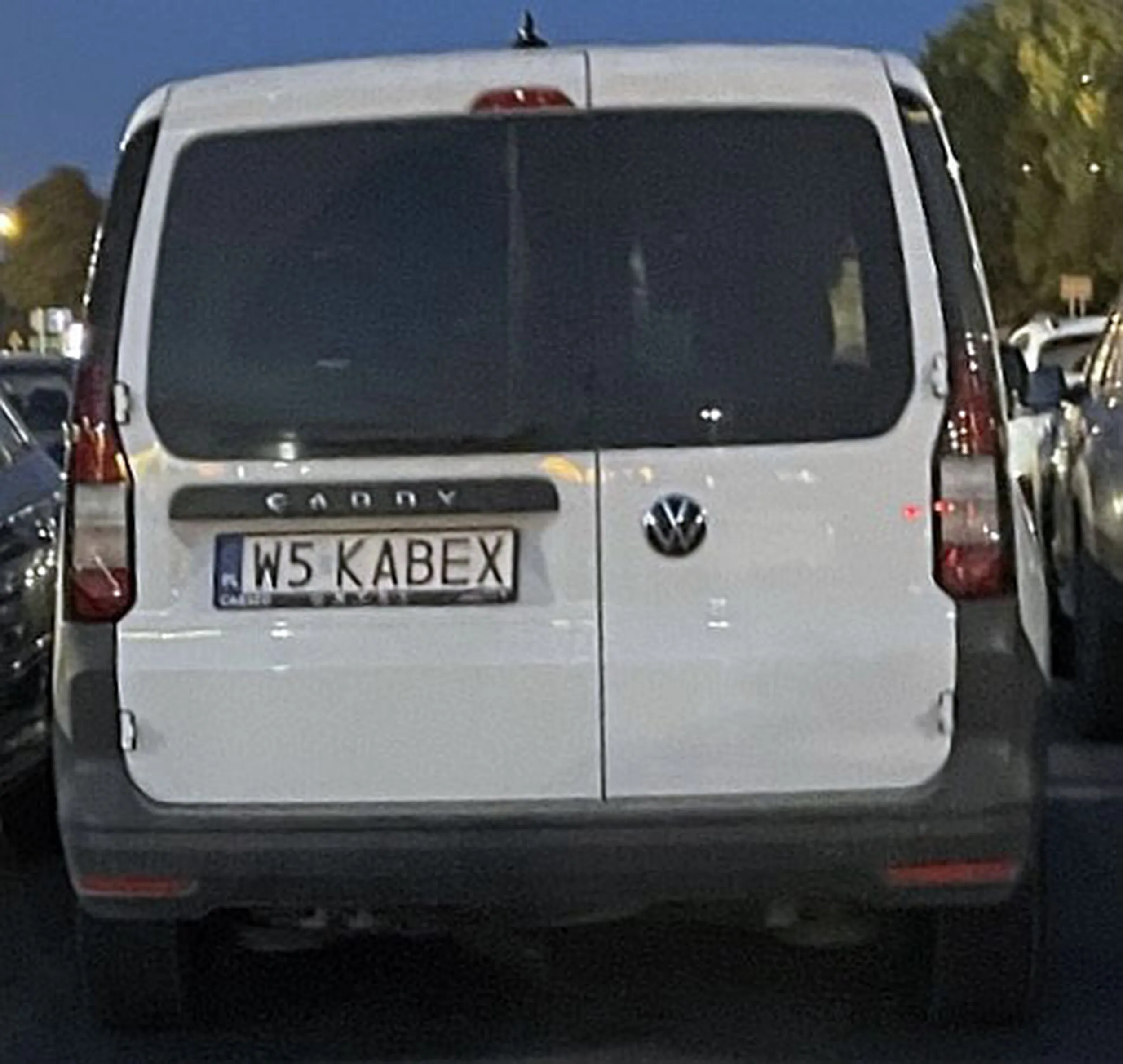 Fajny numer, blacha W5 KABEX