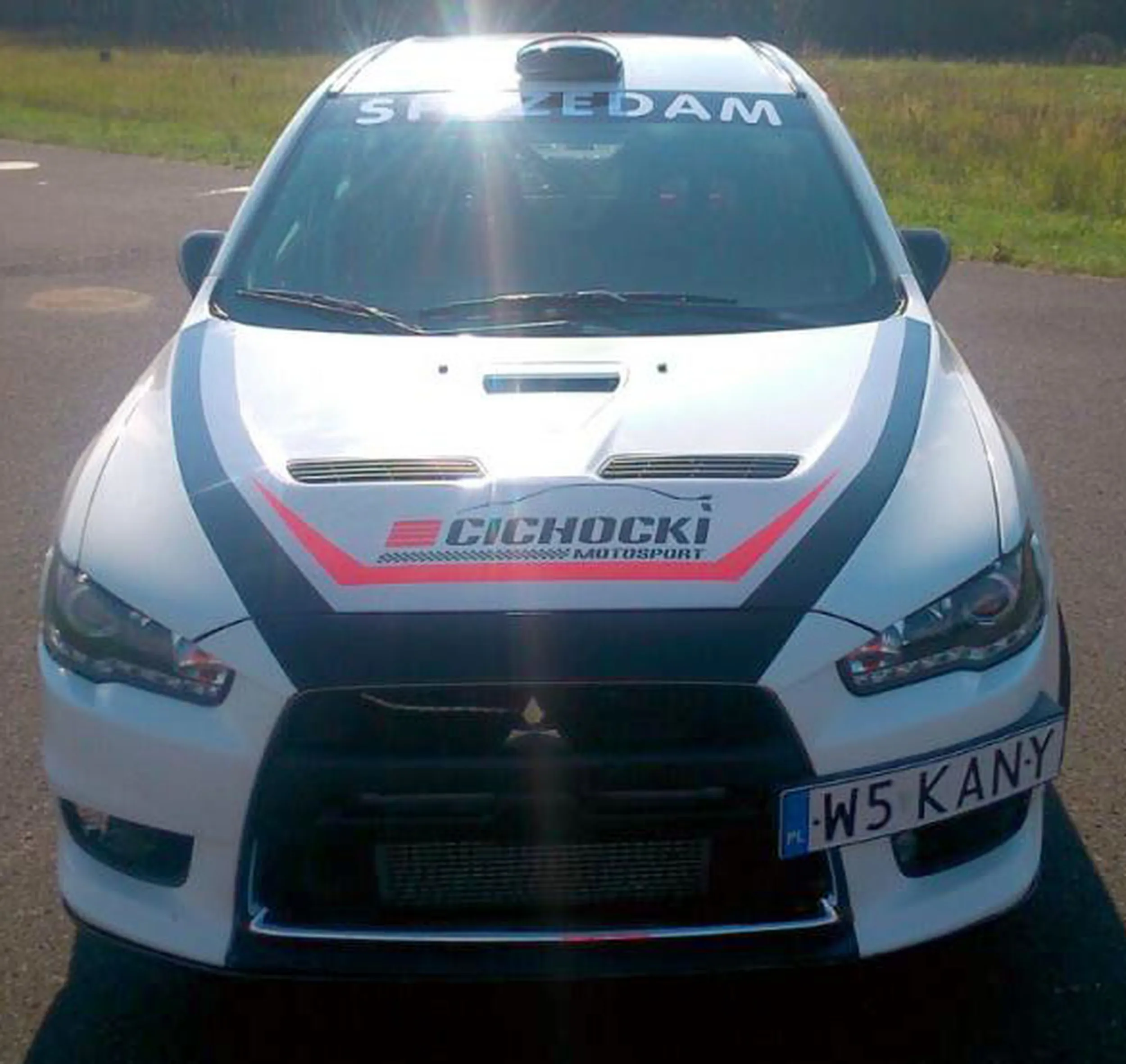 Fajny numer, blacha W5 KANY