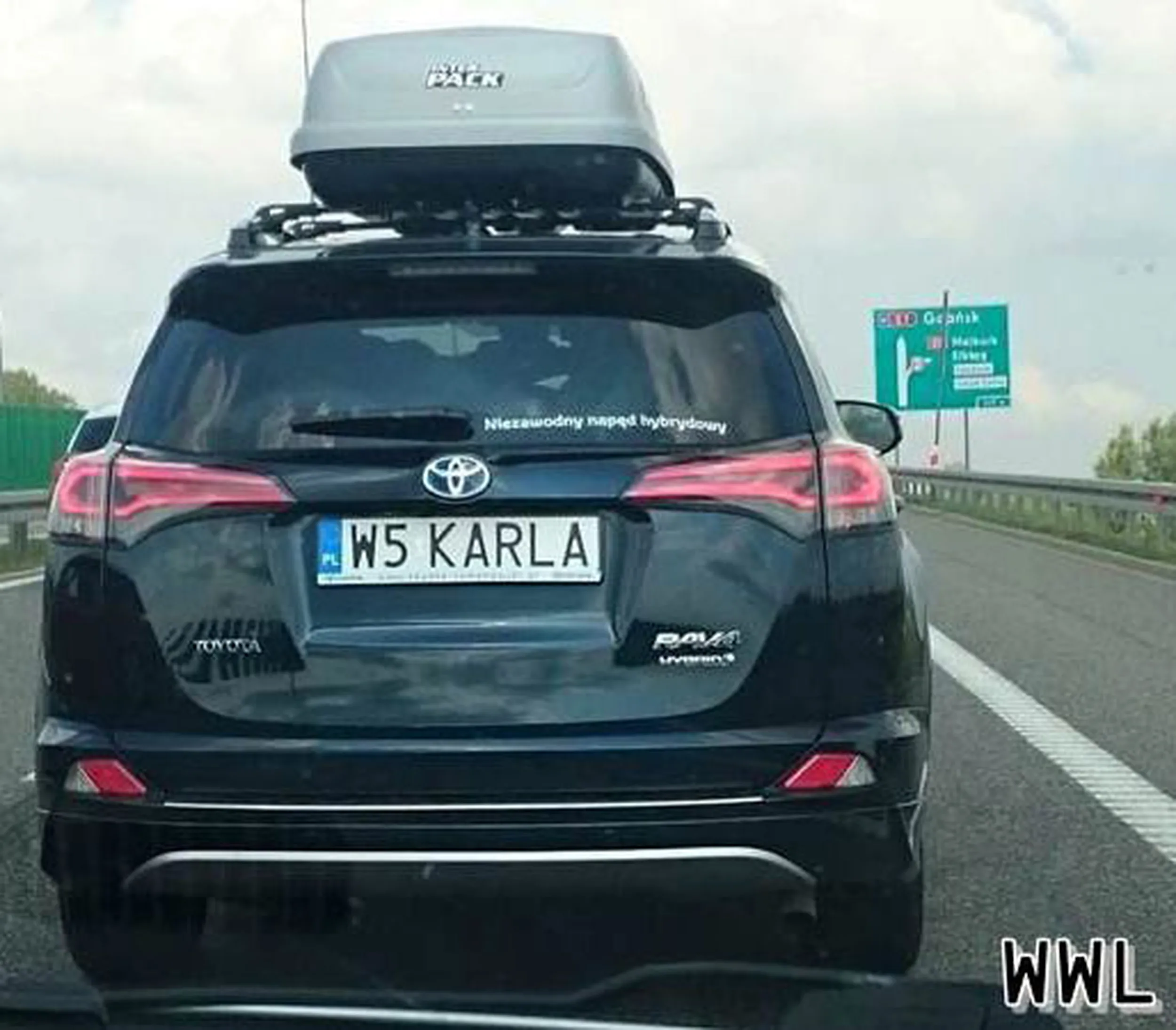 Fajny numer, blacha W5 KARLA