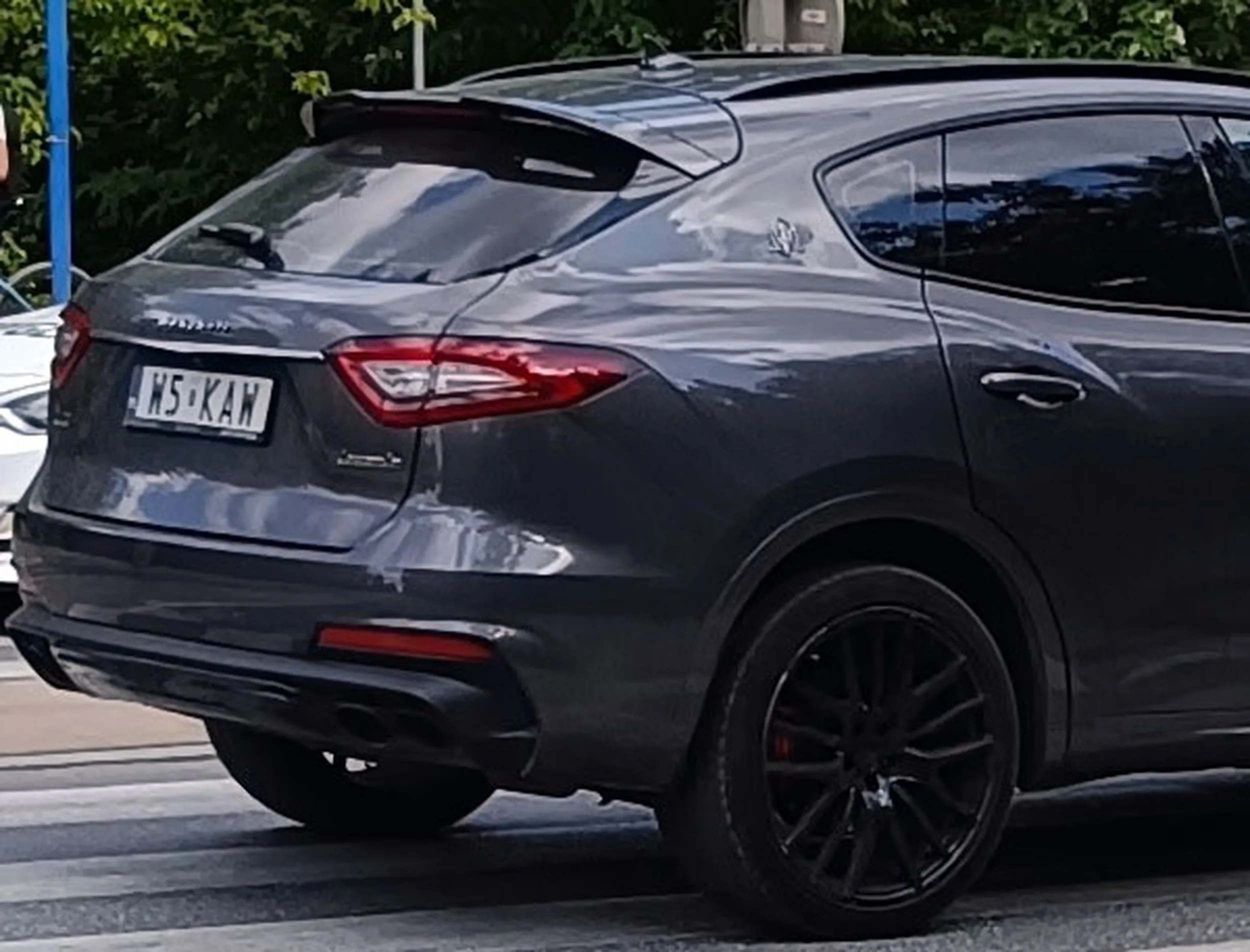 Fajny numer, blacha W5 KAW