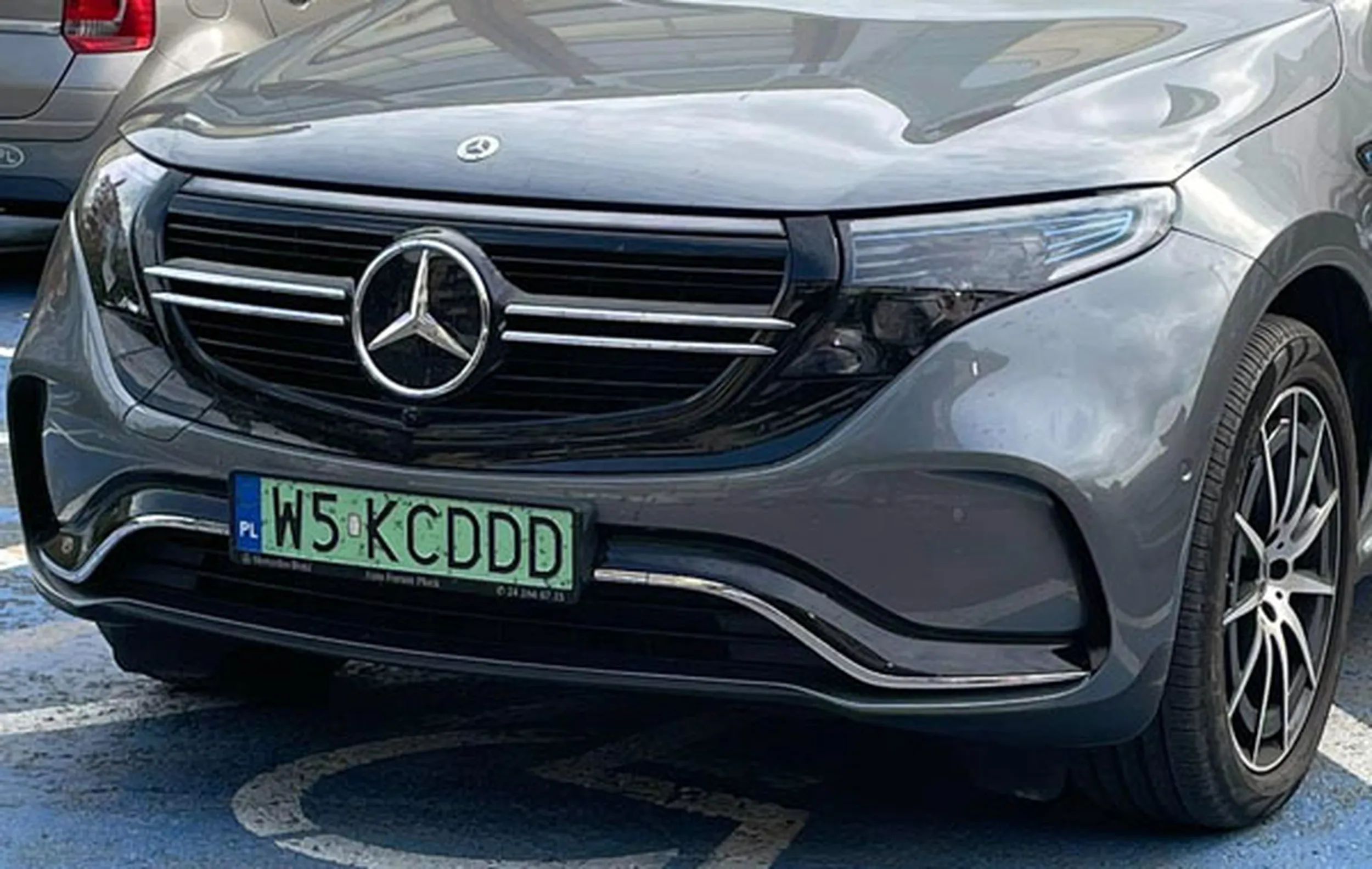 Fajny numer, blacha W5 KCDDD