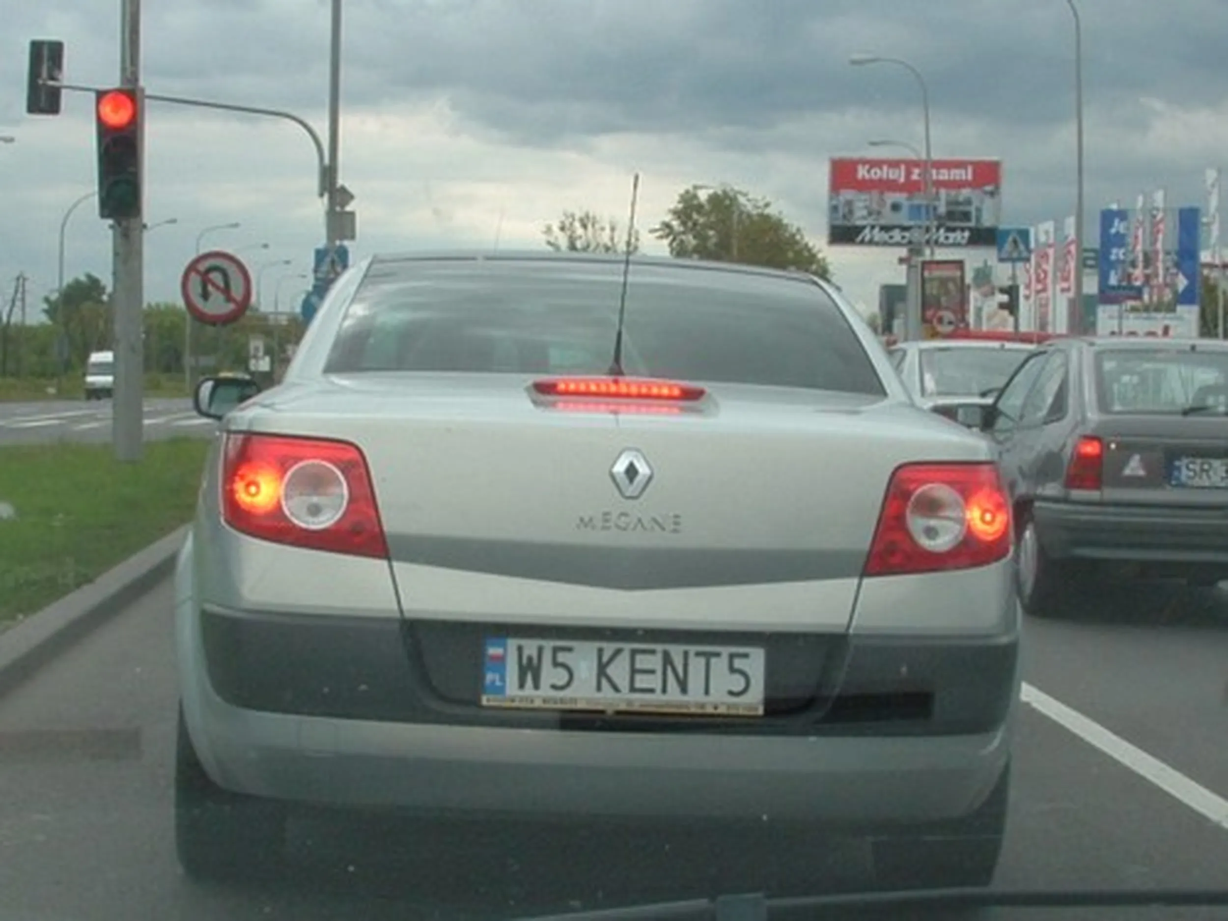 Fajny numer, blacha W5 KENT5