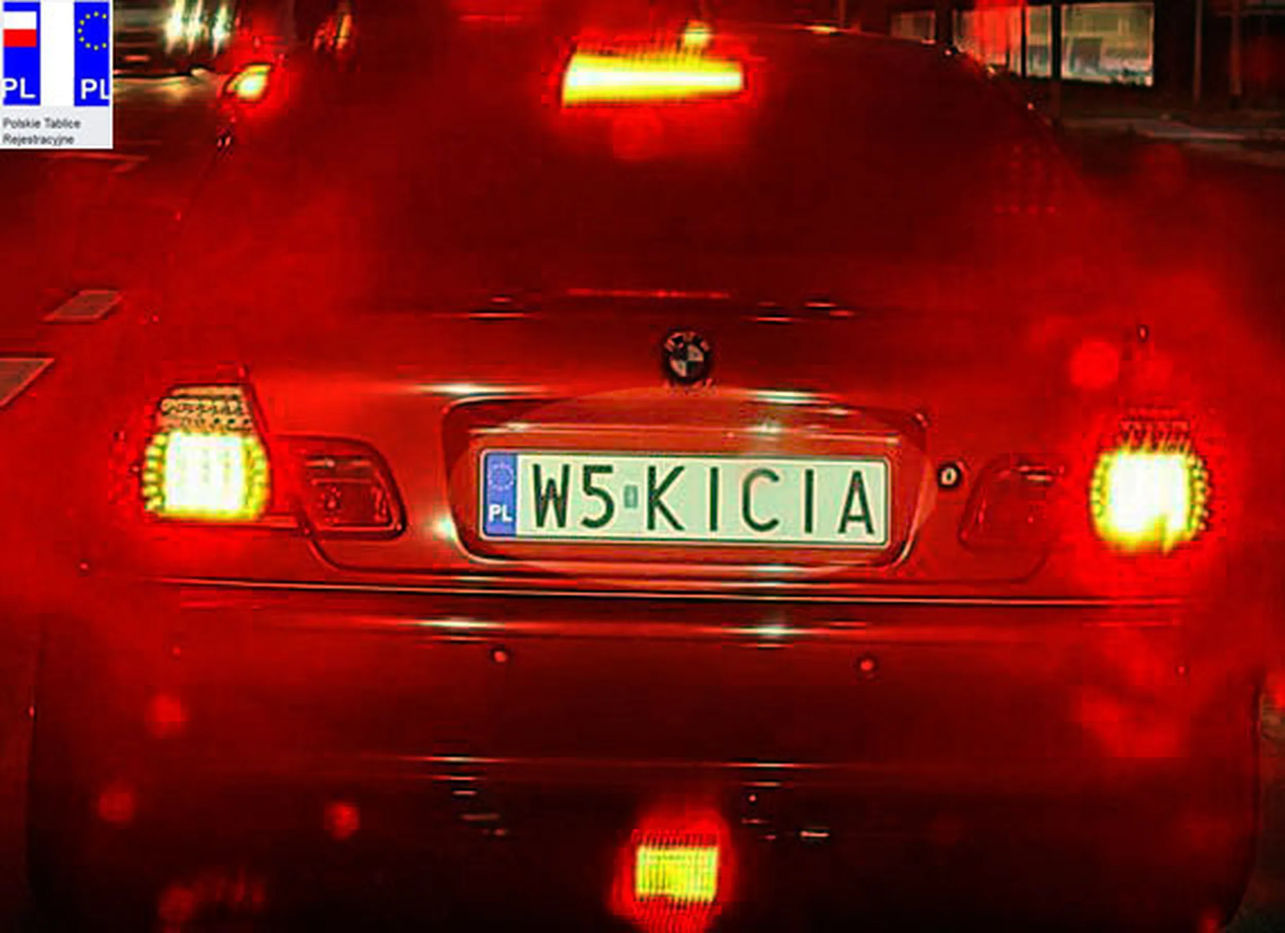 Fajny numer, blacha W5 KICIA