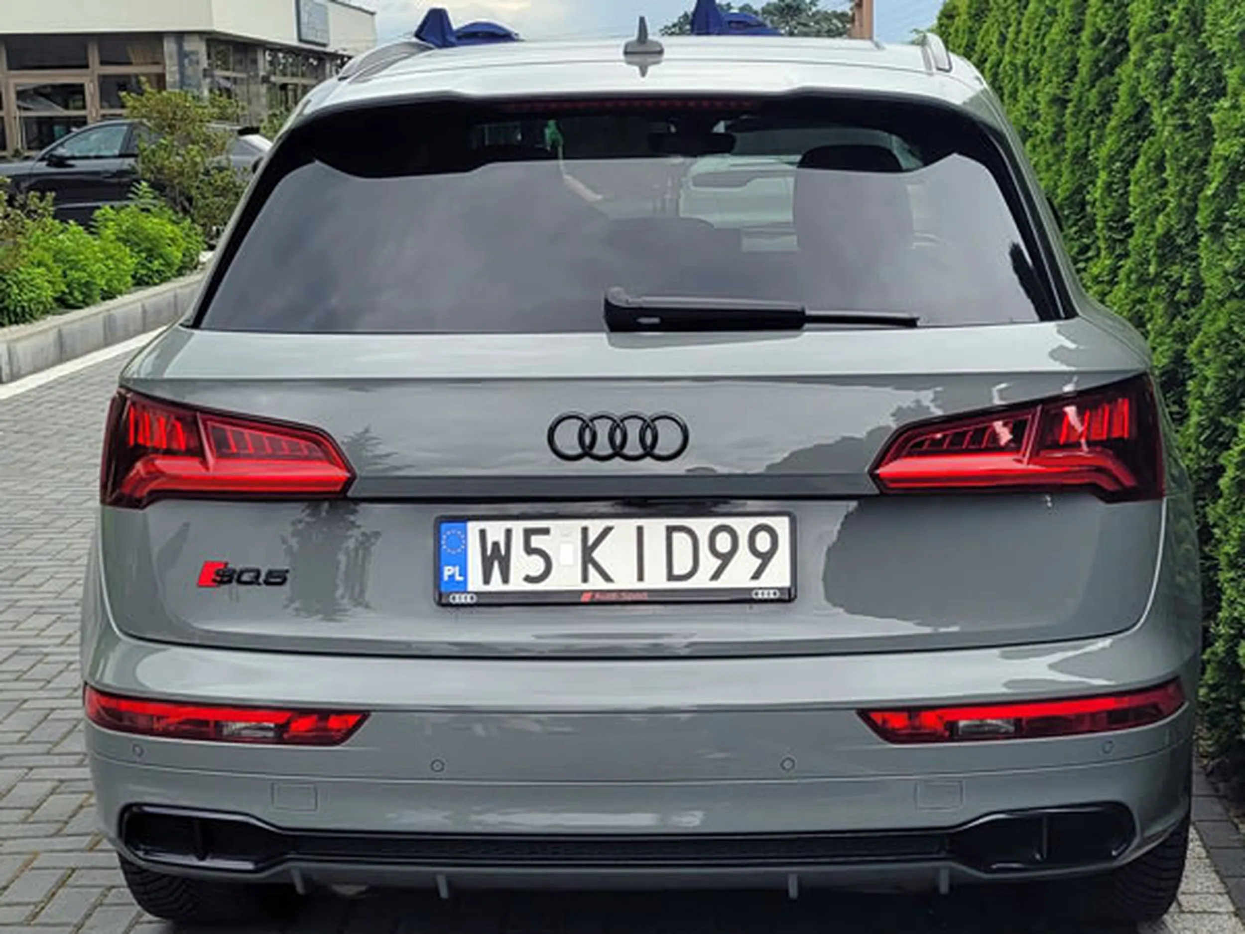 Fajny numer, blacha W5 KID99