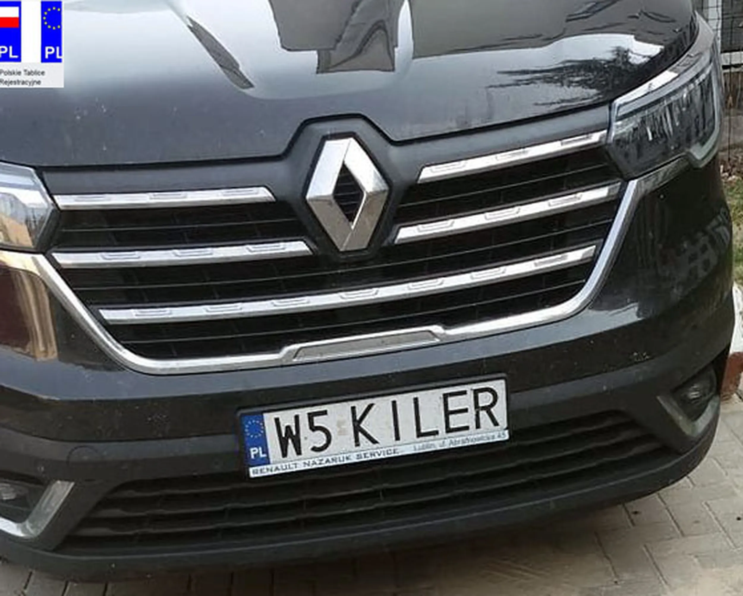 Fajny numer, blacha W5 KILER