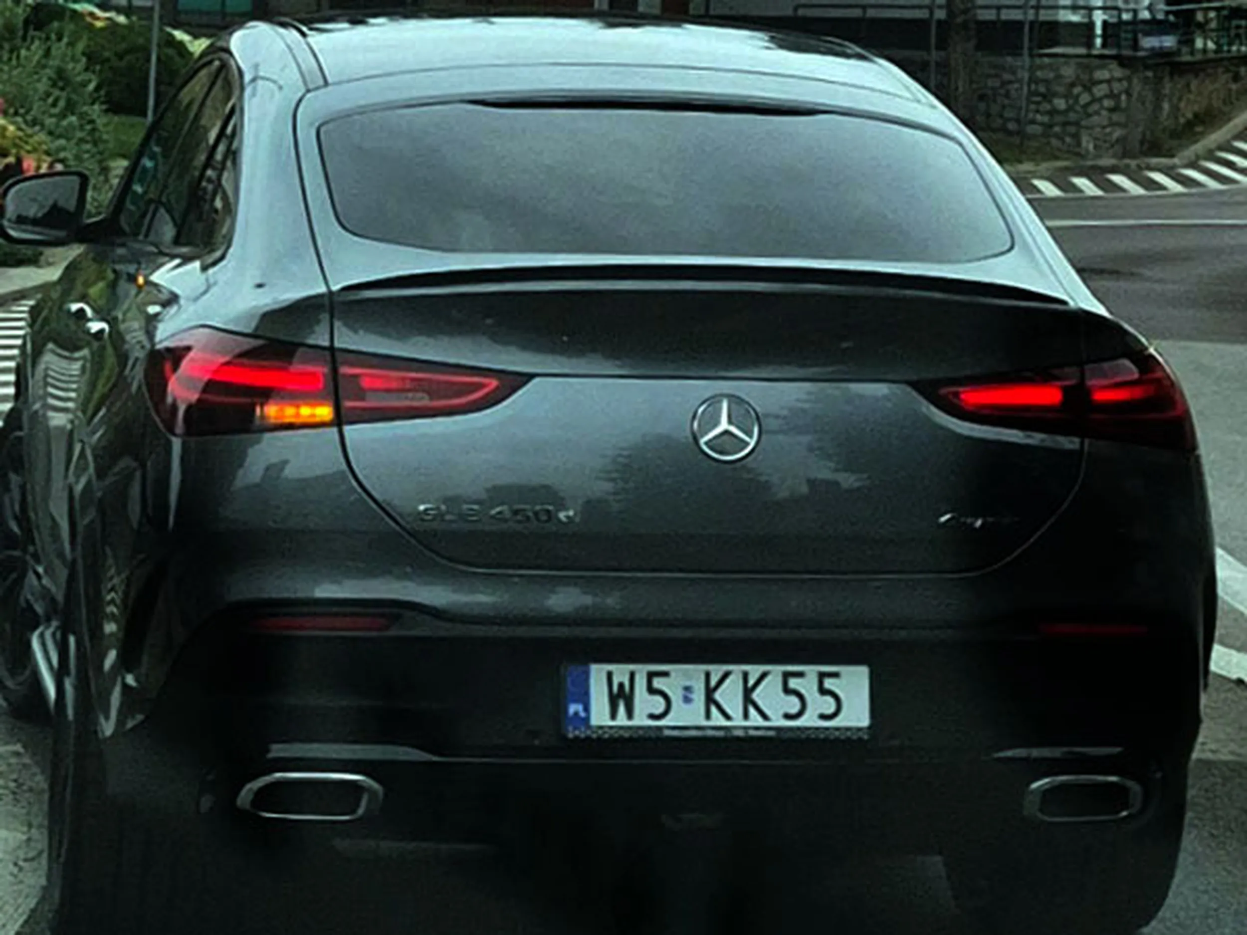 Fajny numer, blacha W5 KK55