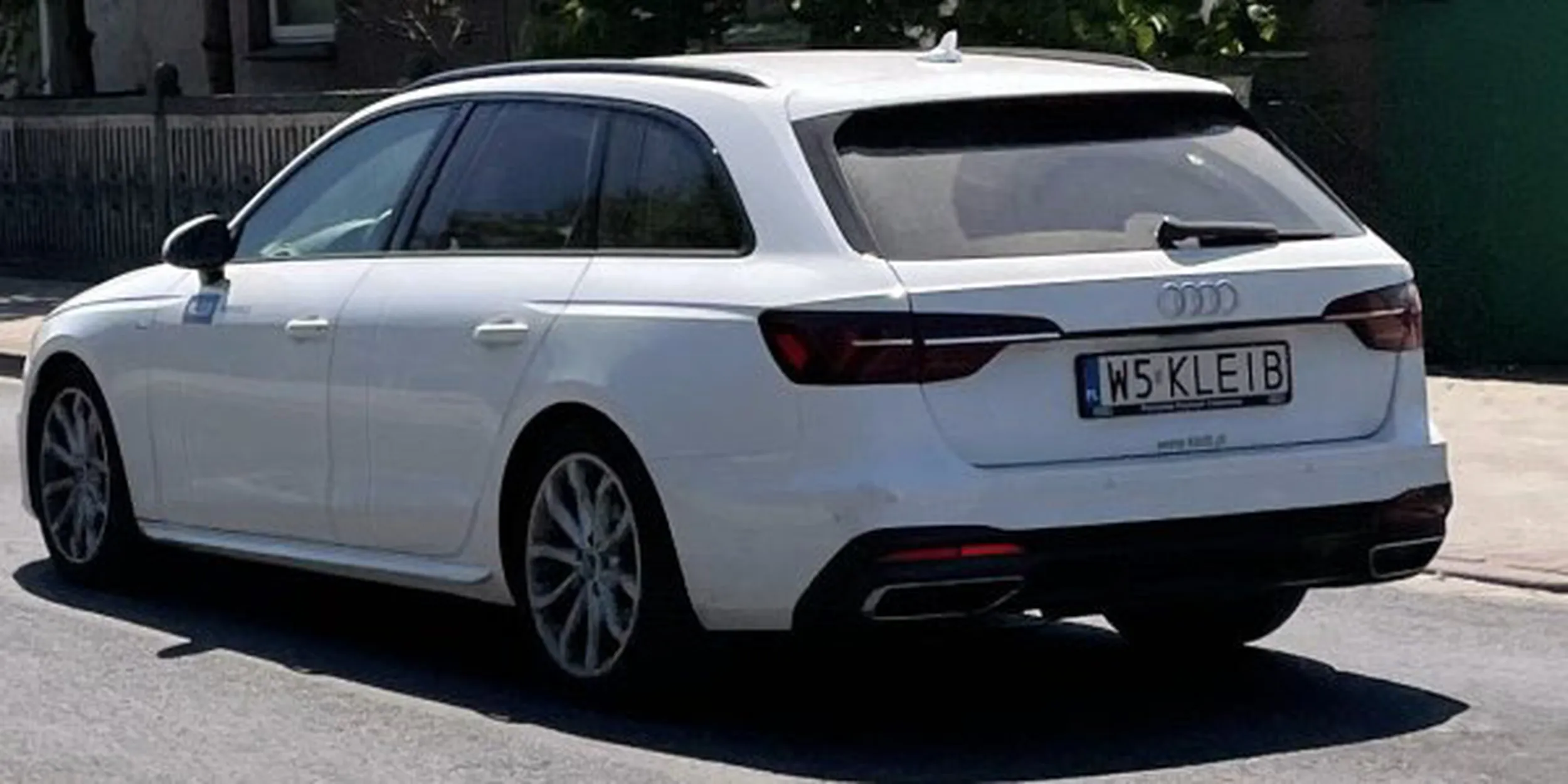 Fajny numer, blacha W5 KLEIB