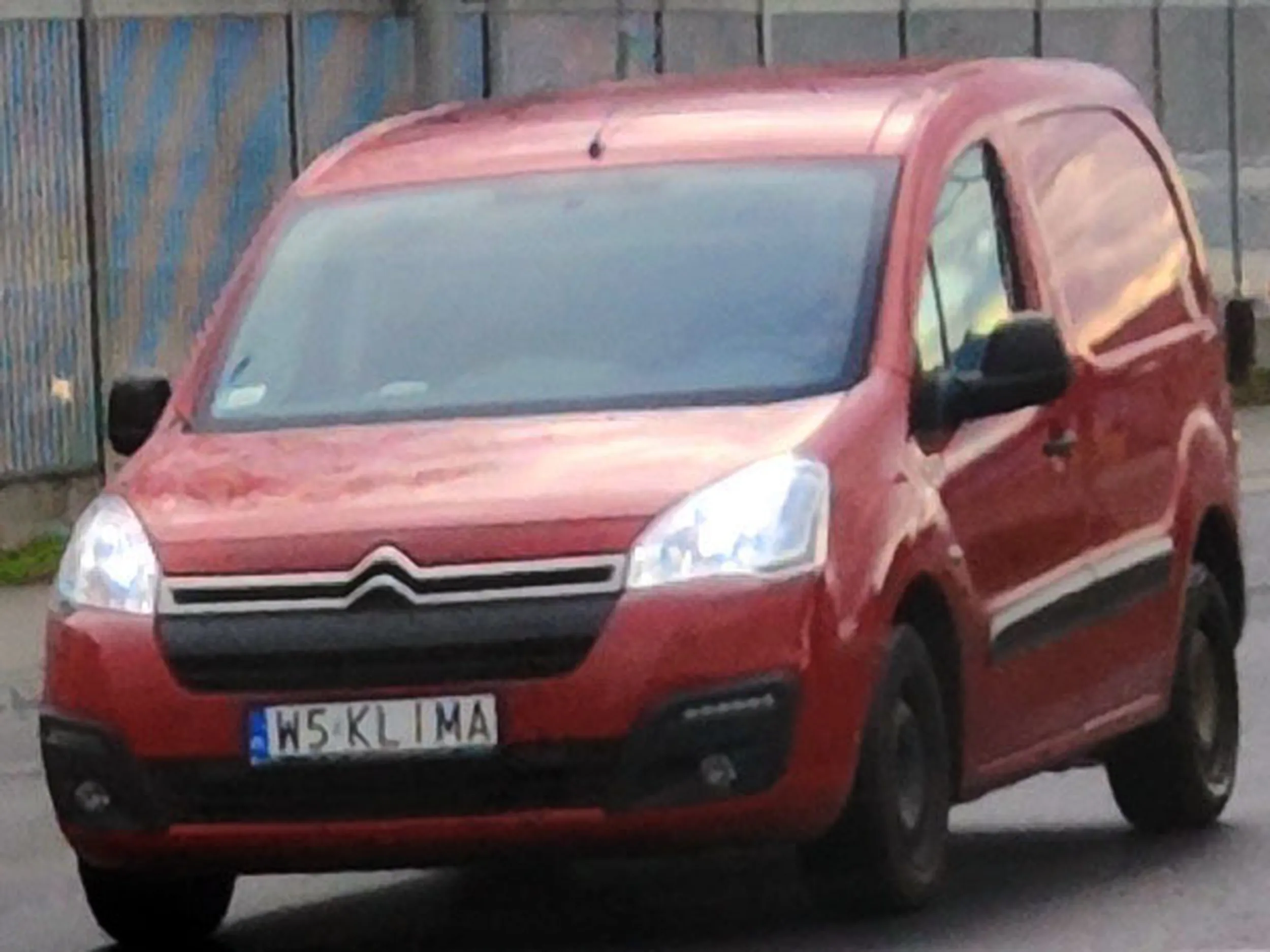 Fajny numer, blacha W5 KLIMA