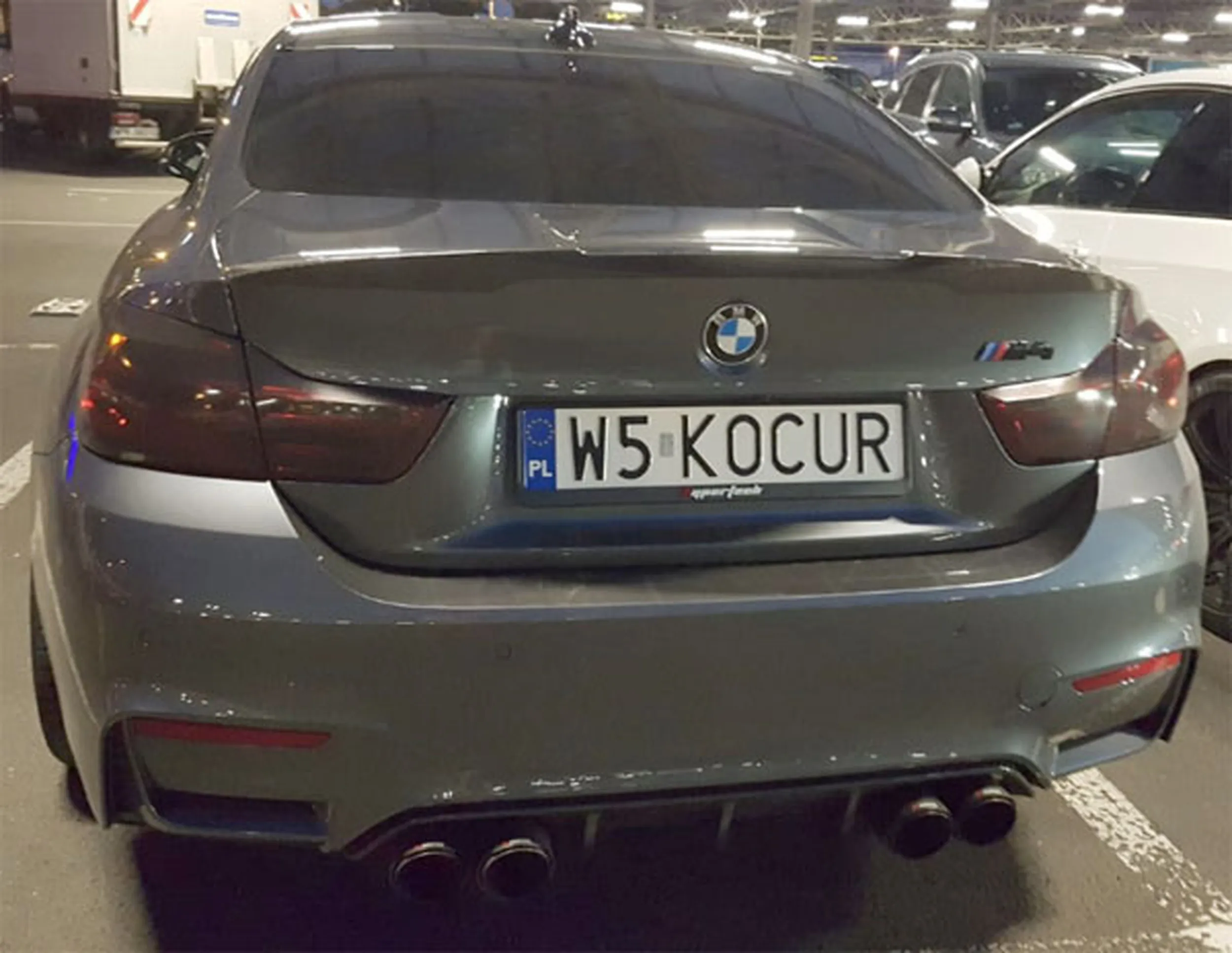 Fajny numer, blacha W5 KOCUR