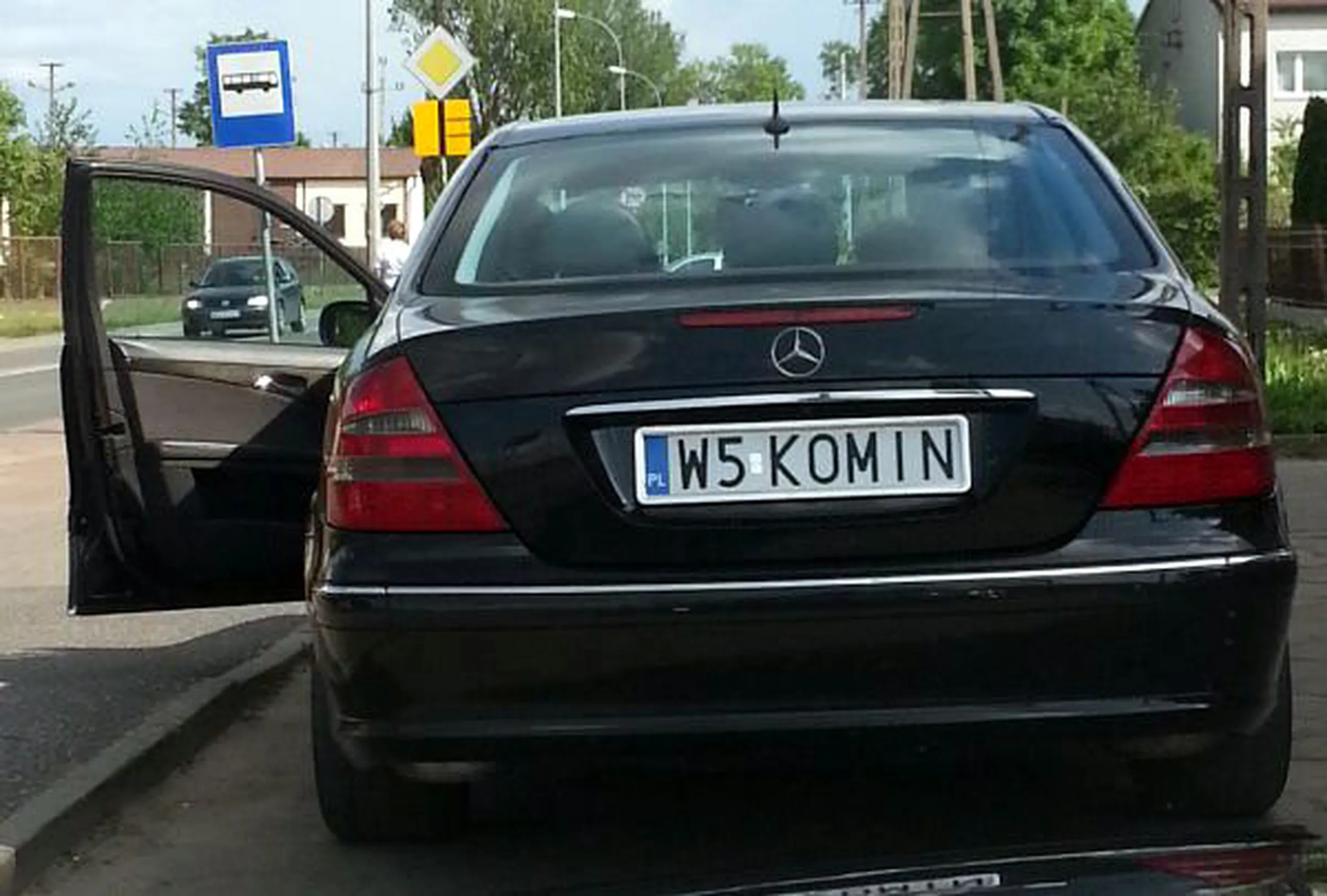 Fajny numer, blacha W5 KOMIN