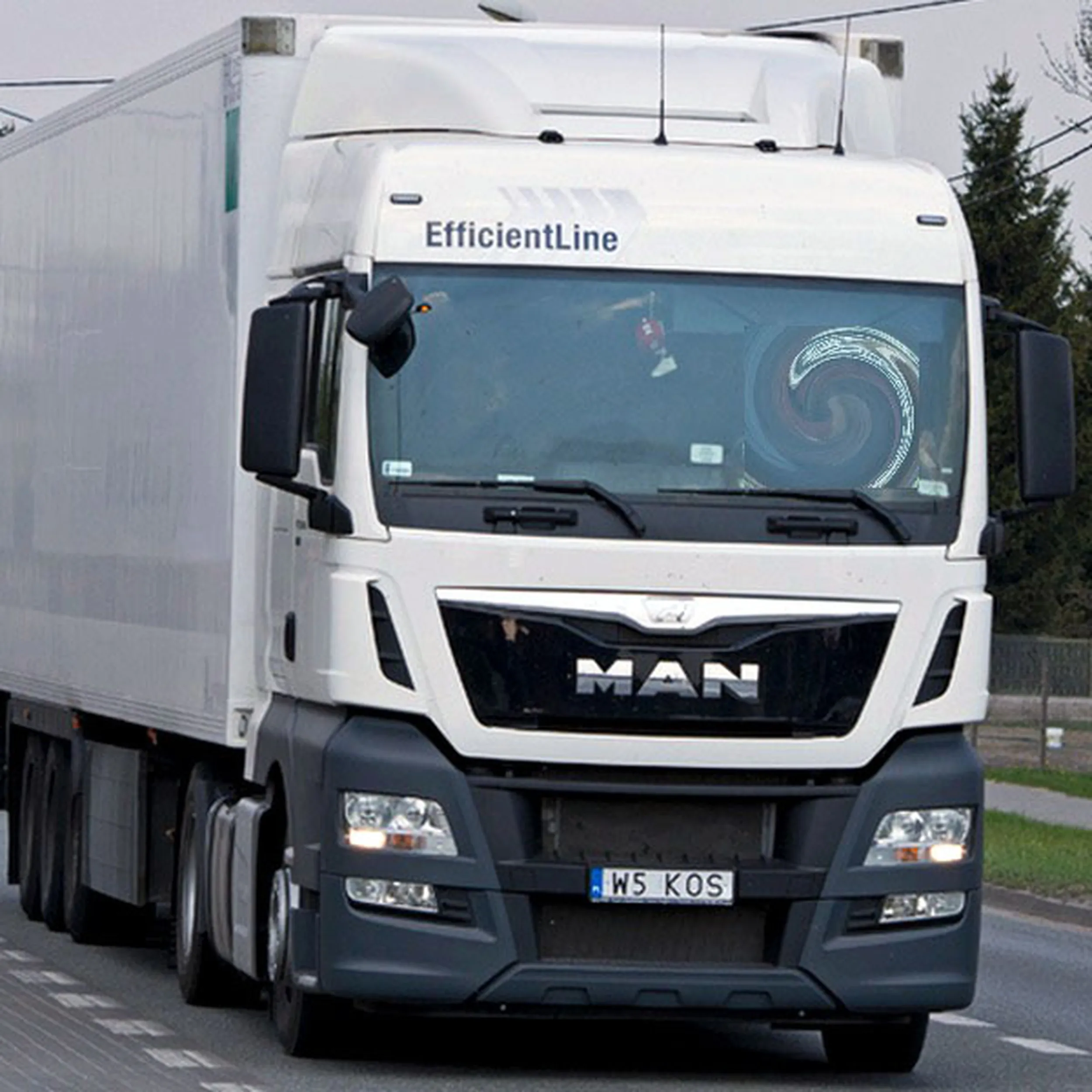 Fajny numer, blacha W5 KOS