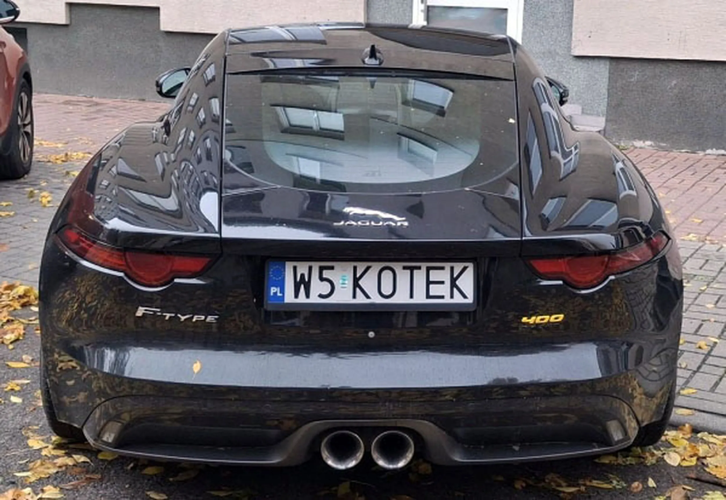 Fajny numer, blacha W5 KOTEK