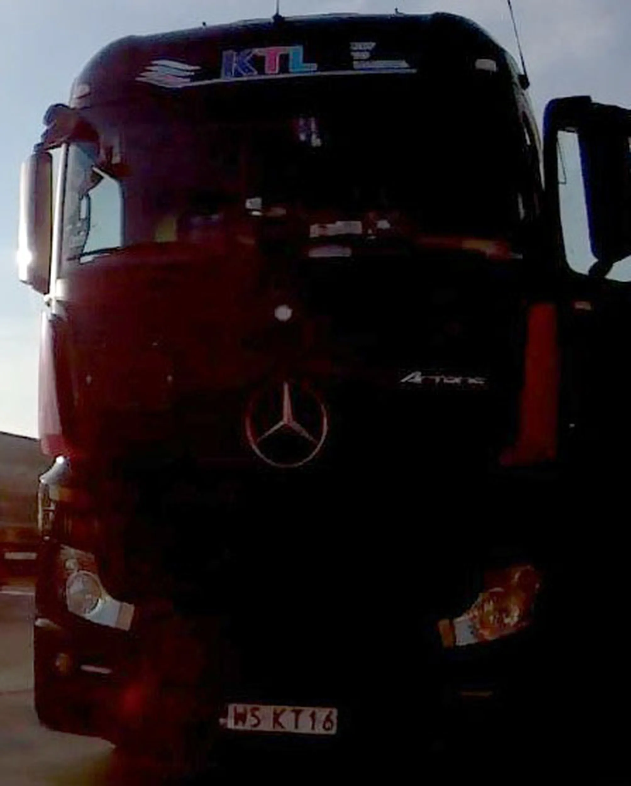 Fajny numer, blacha W5 KT16