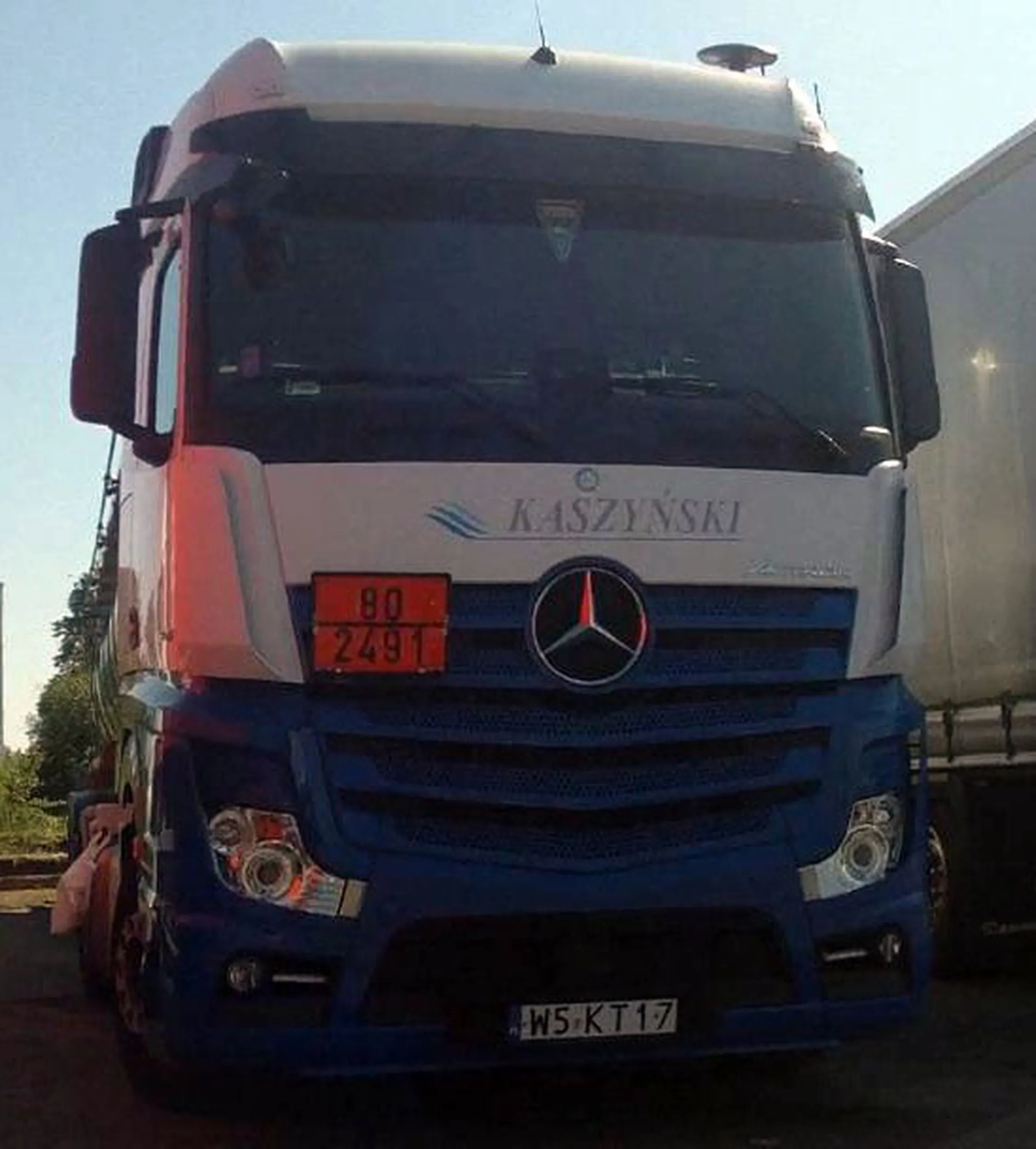 Fajny numer, blacha W5 KT17