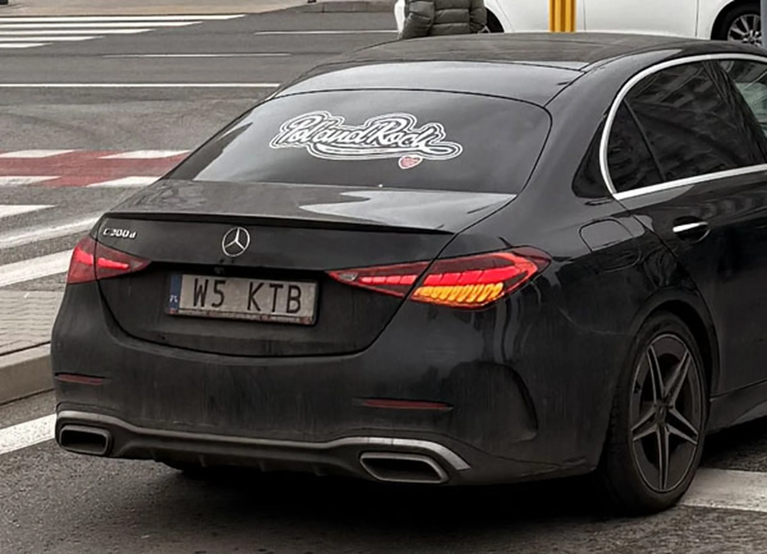 Fajny numer, blacha W5 KTB