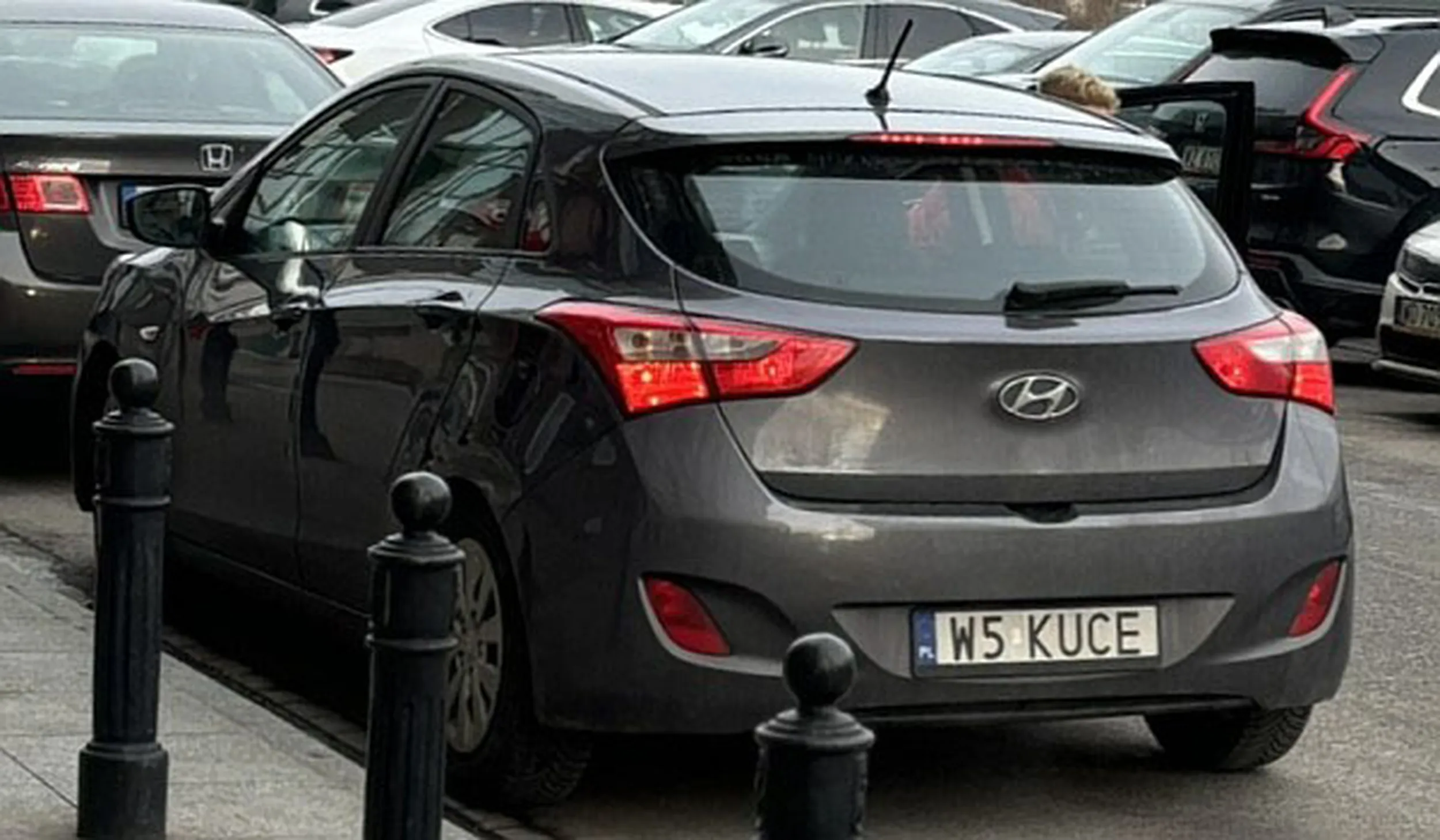 Fajny numer, blacha W5 KUCE