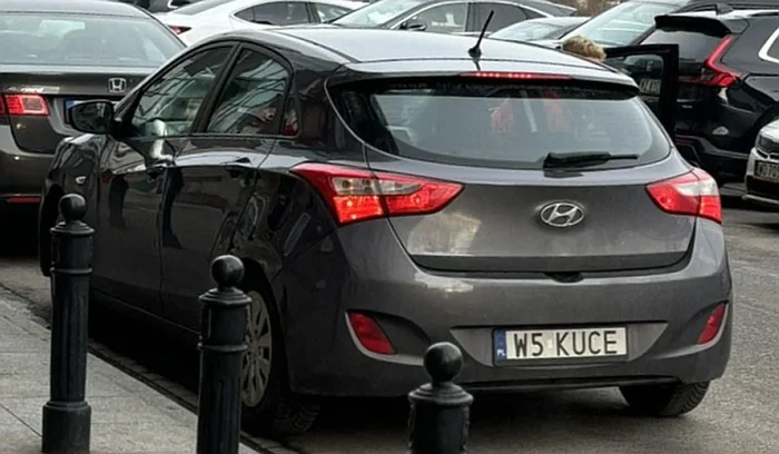 Fajny numer, blacha W5 KUCE