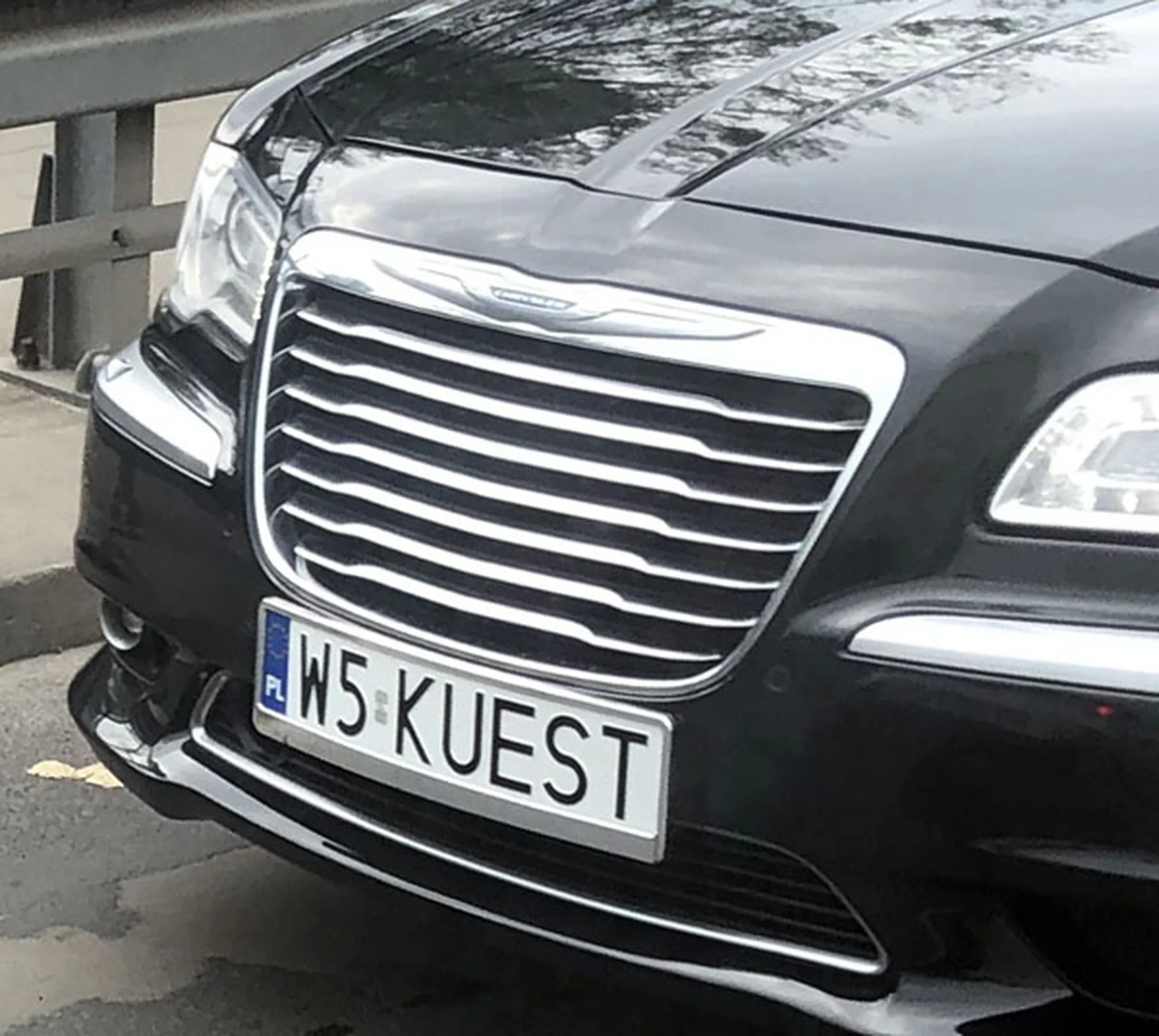 Fajny numer, blacha W5 KUEST