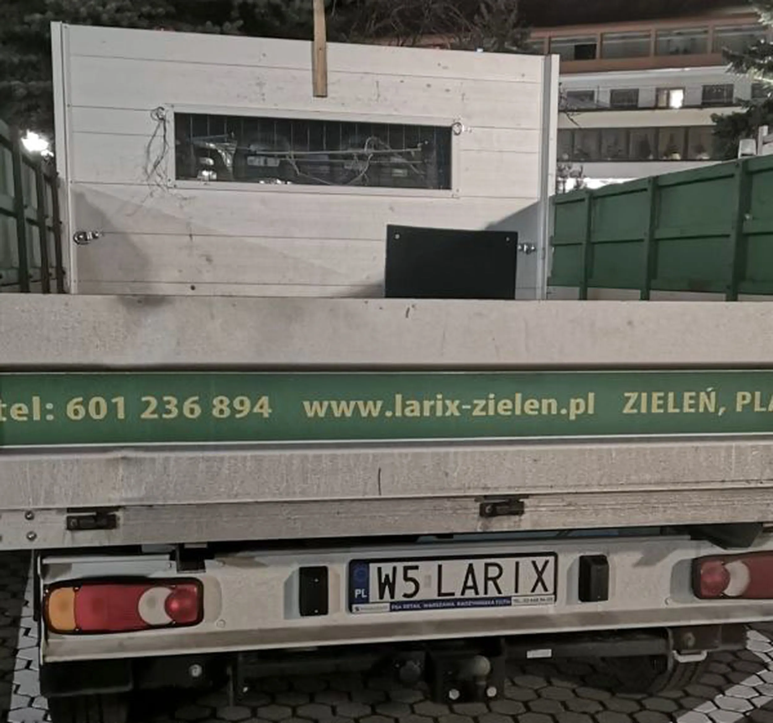 Fajny numer, blacha W5 LARIX