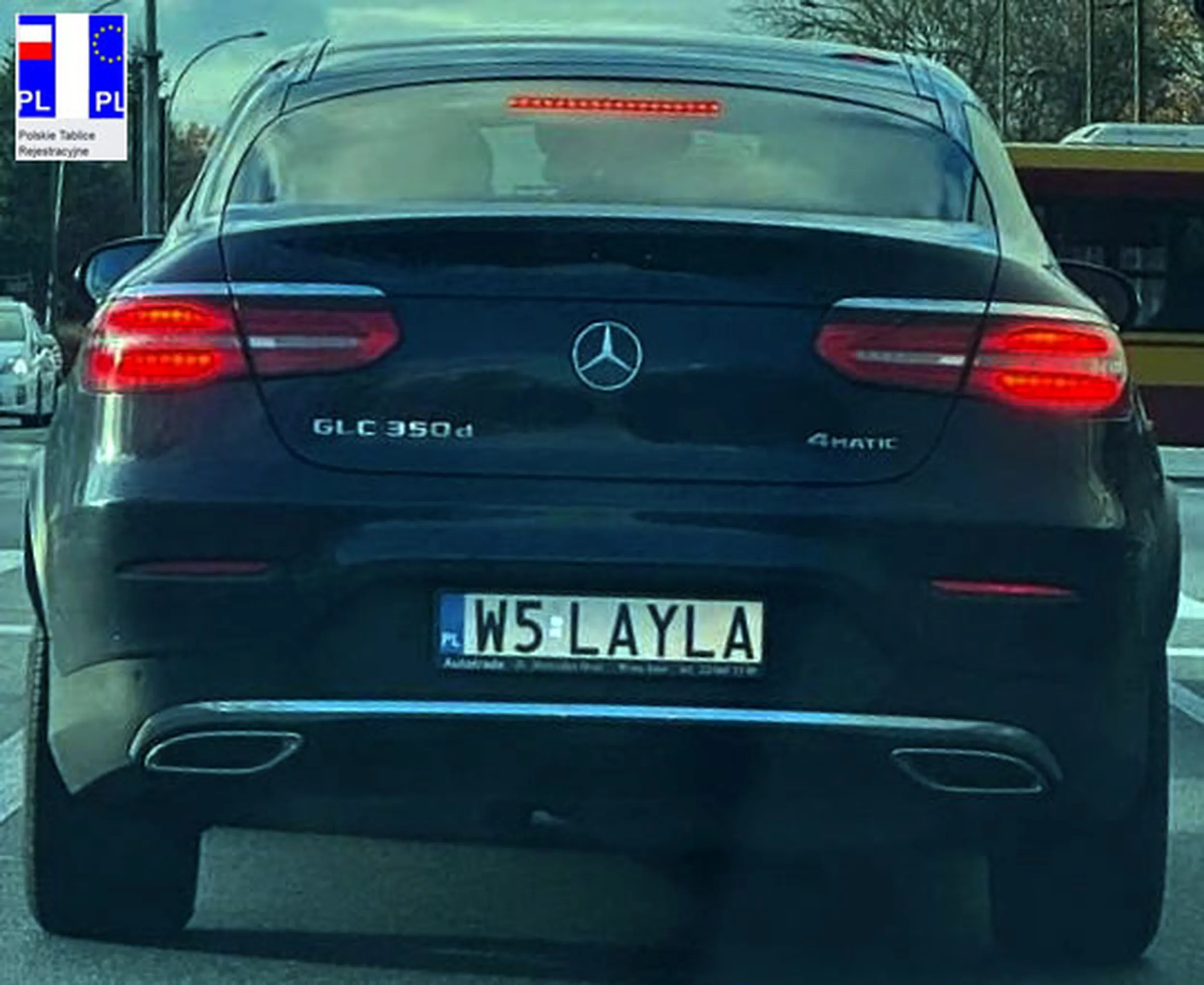 Fajny numer, blacha W5 LAYLA