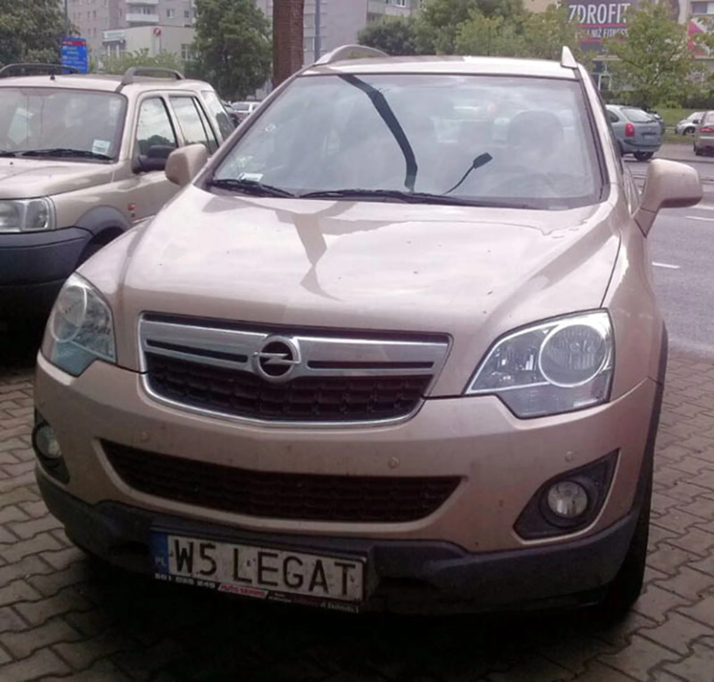 Fajny numer, blacha W5 LEGAT