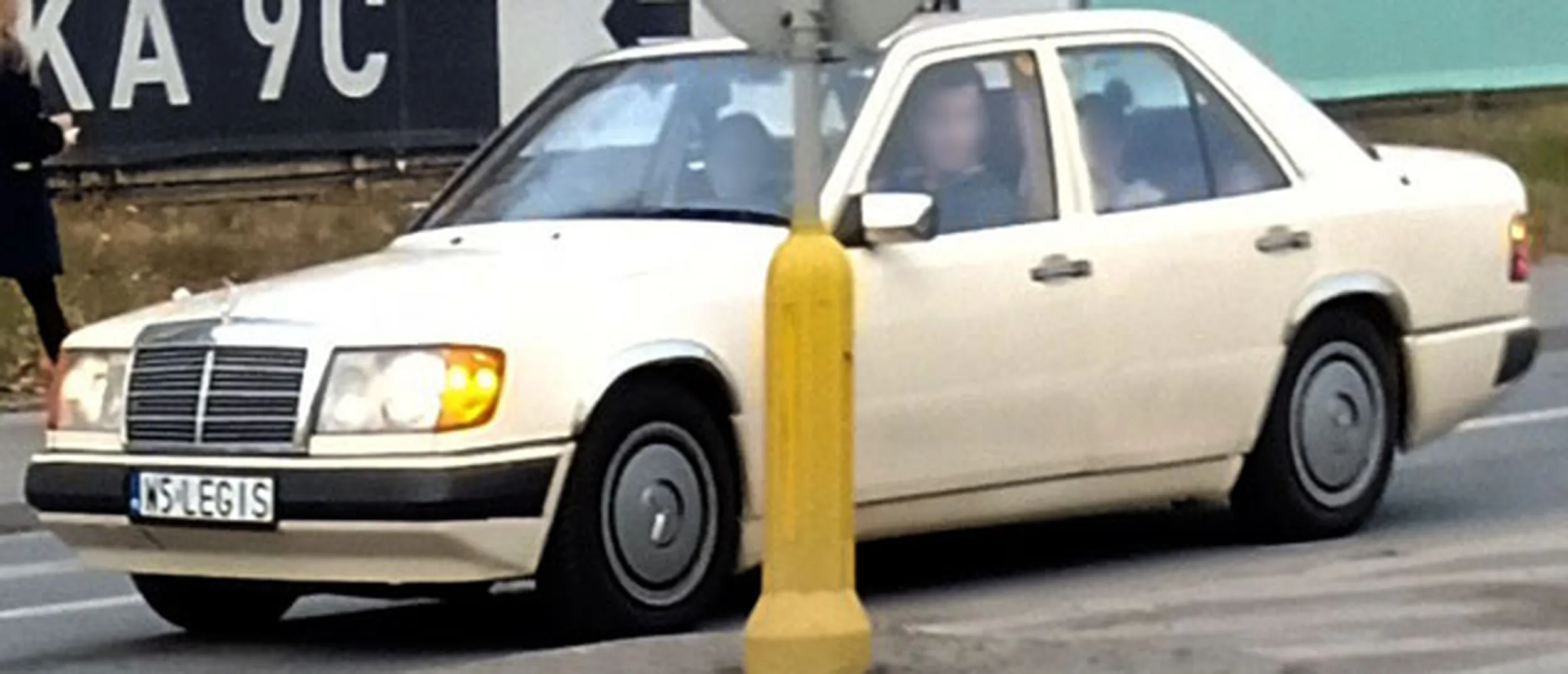 Fajny numer, blacha W5 LEGIS