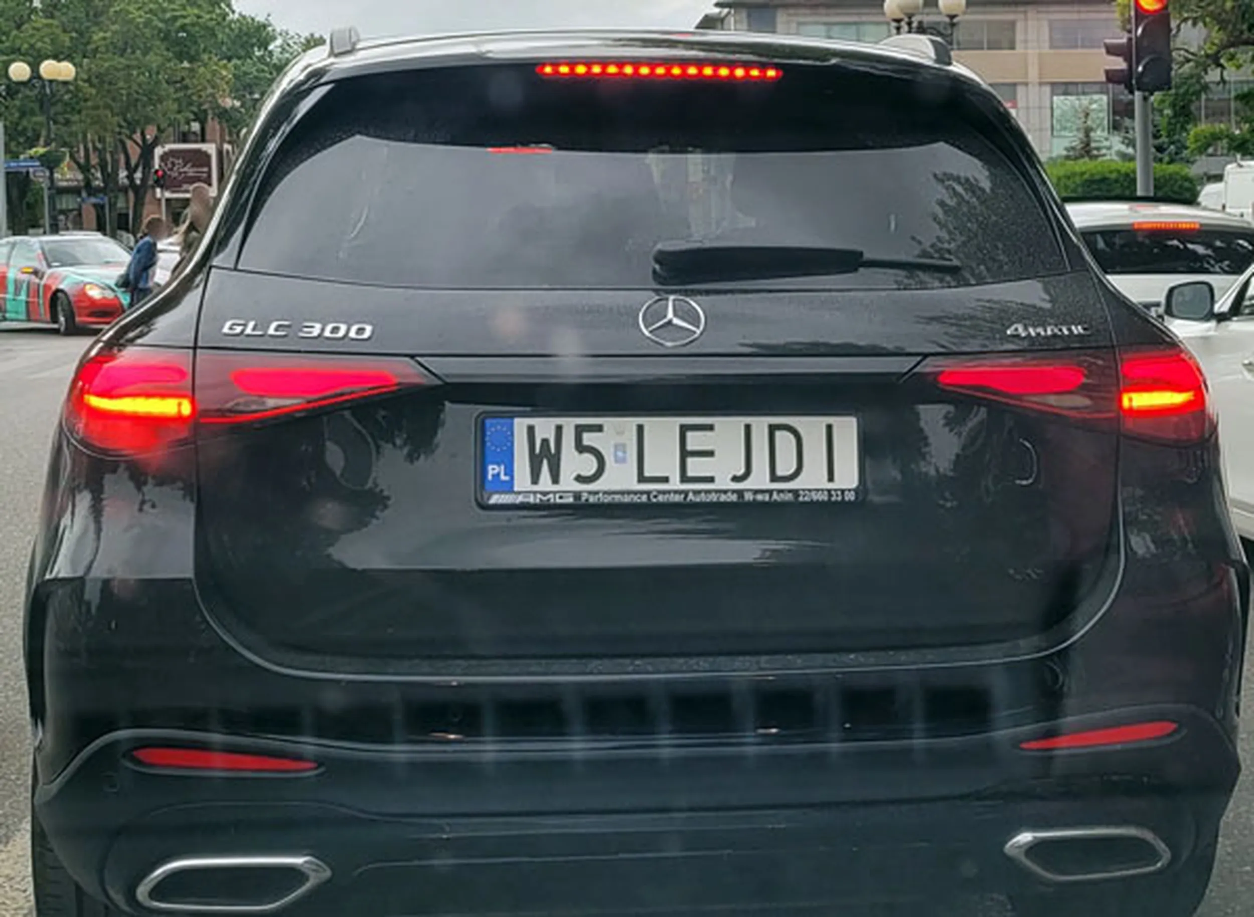 Fajny numer, blacha W5 LEJDI