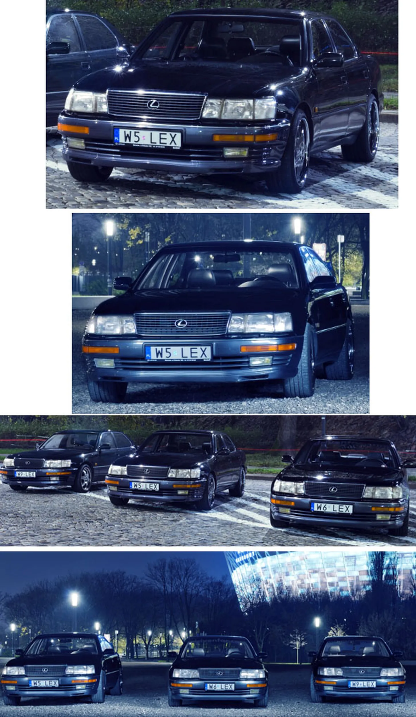 Fajny numer, blacha W5 LEX