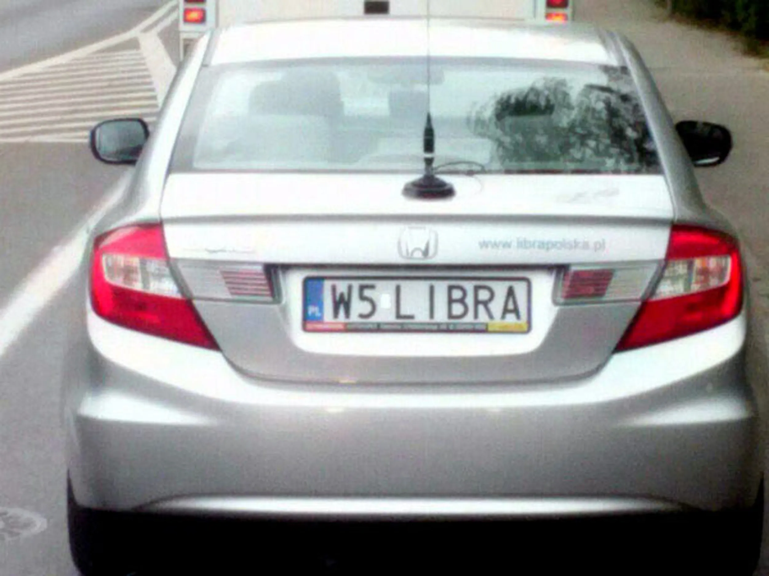 Fajny numer, blacha W5 LIBRA