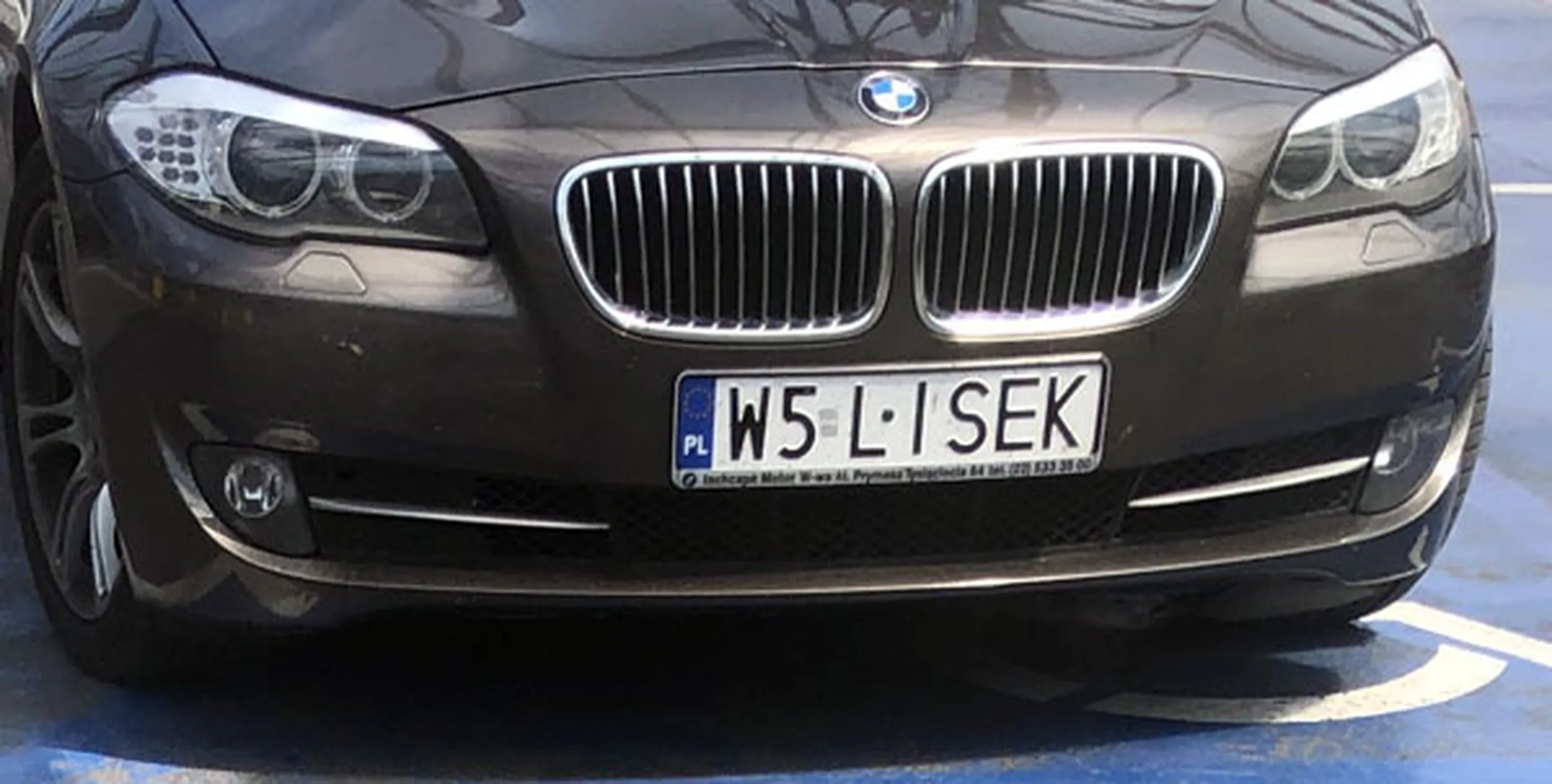 Fajny numer, blacha W5 LISEK