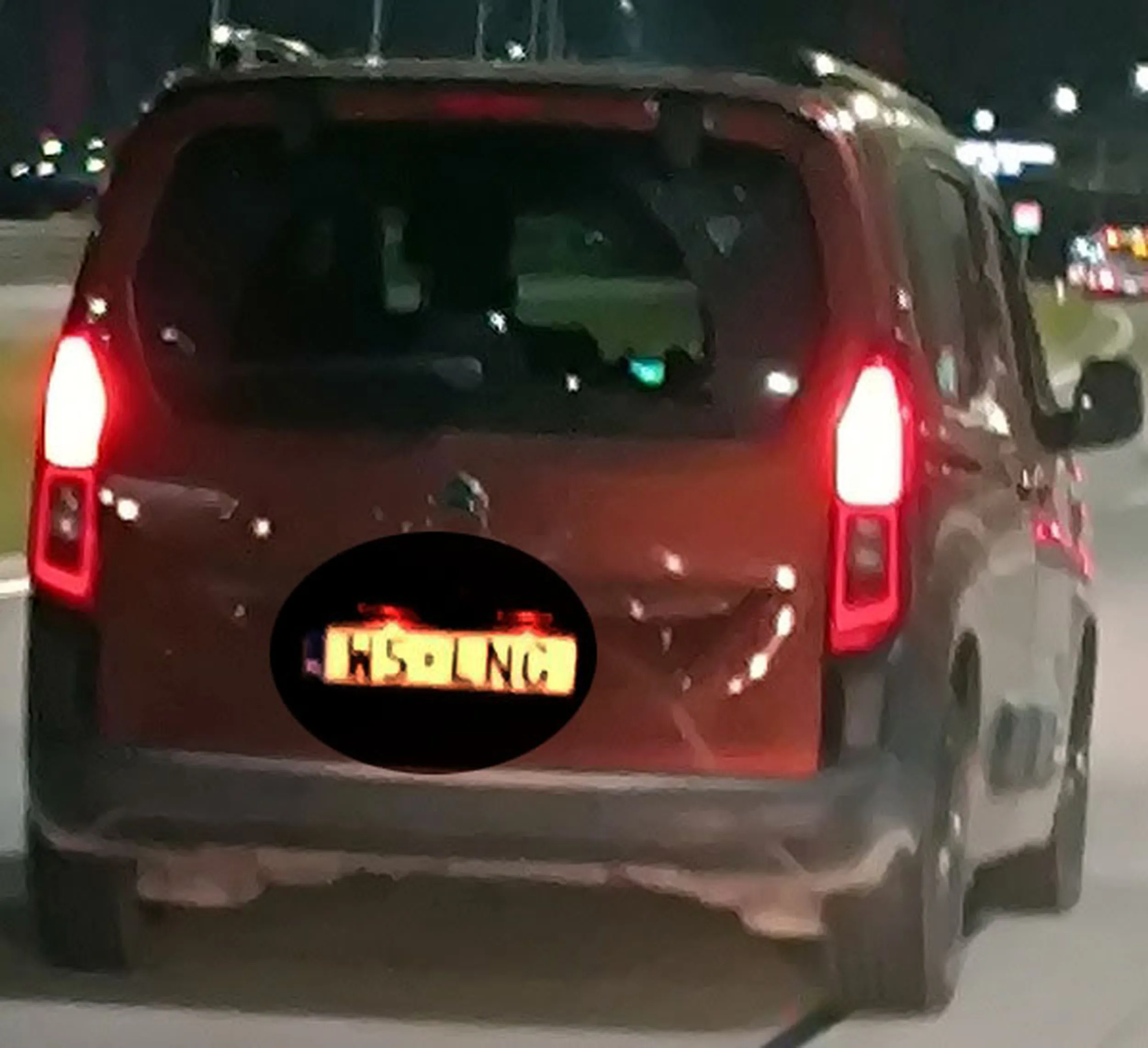 Fajny numer, blacha W5 LNG