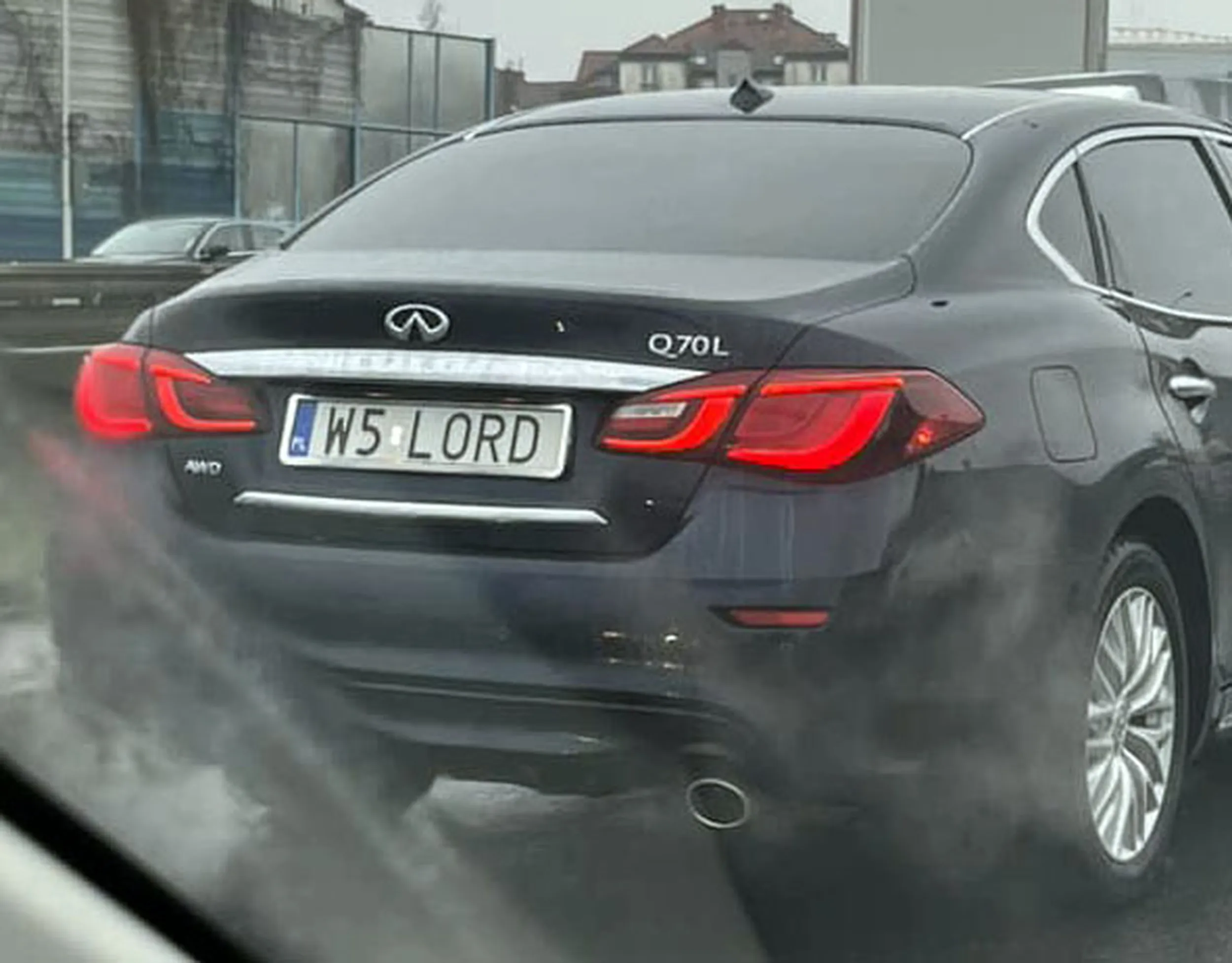 Fajny numer, blacha W5 LORD