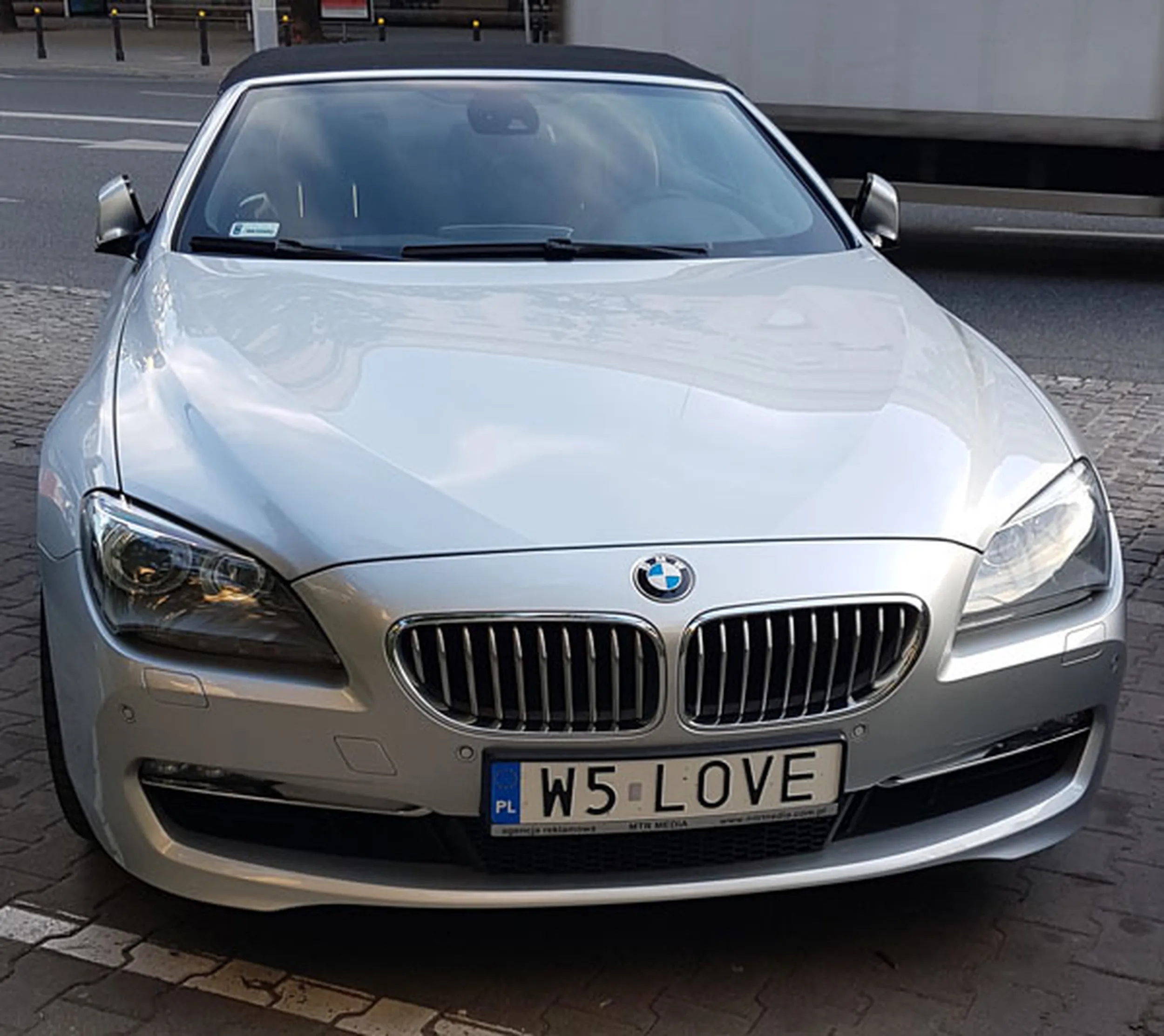 Fajny numer, blacha W5 LOVE