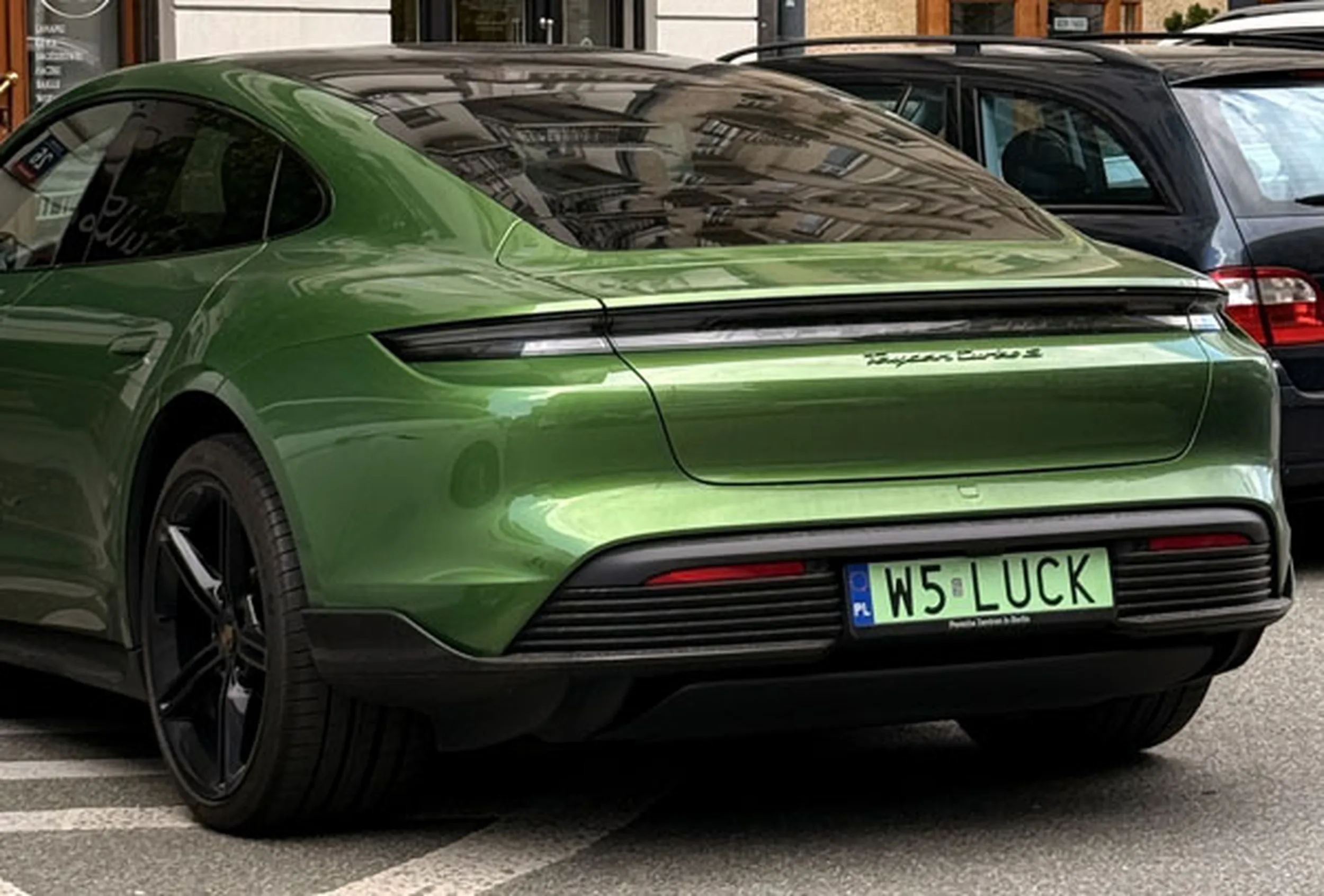 Fajny numer, blacha W5 LUCK