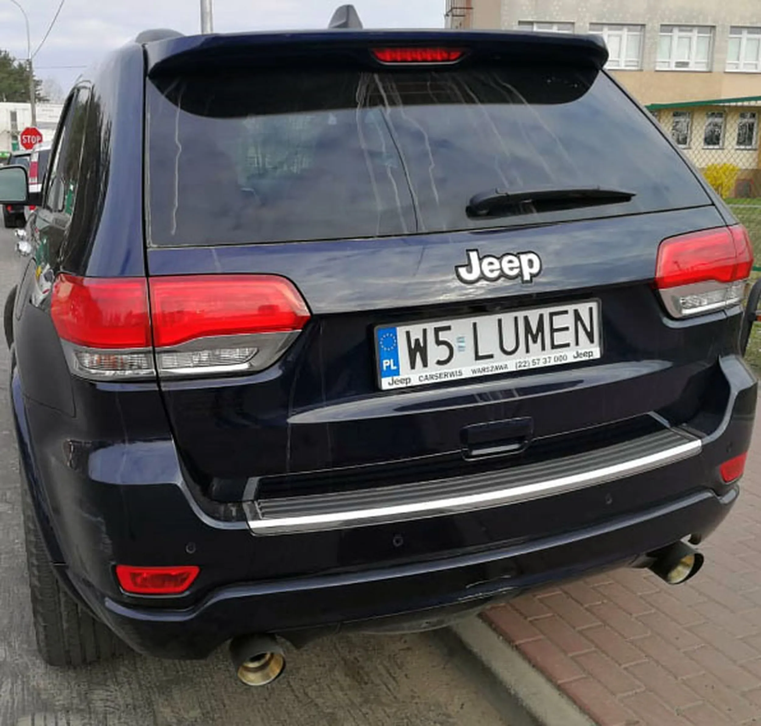 Fajny numer, blacha W5 LUMEN