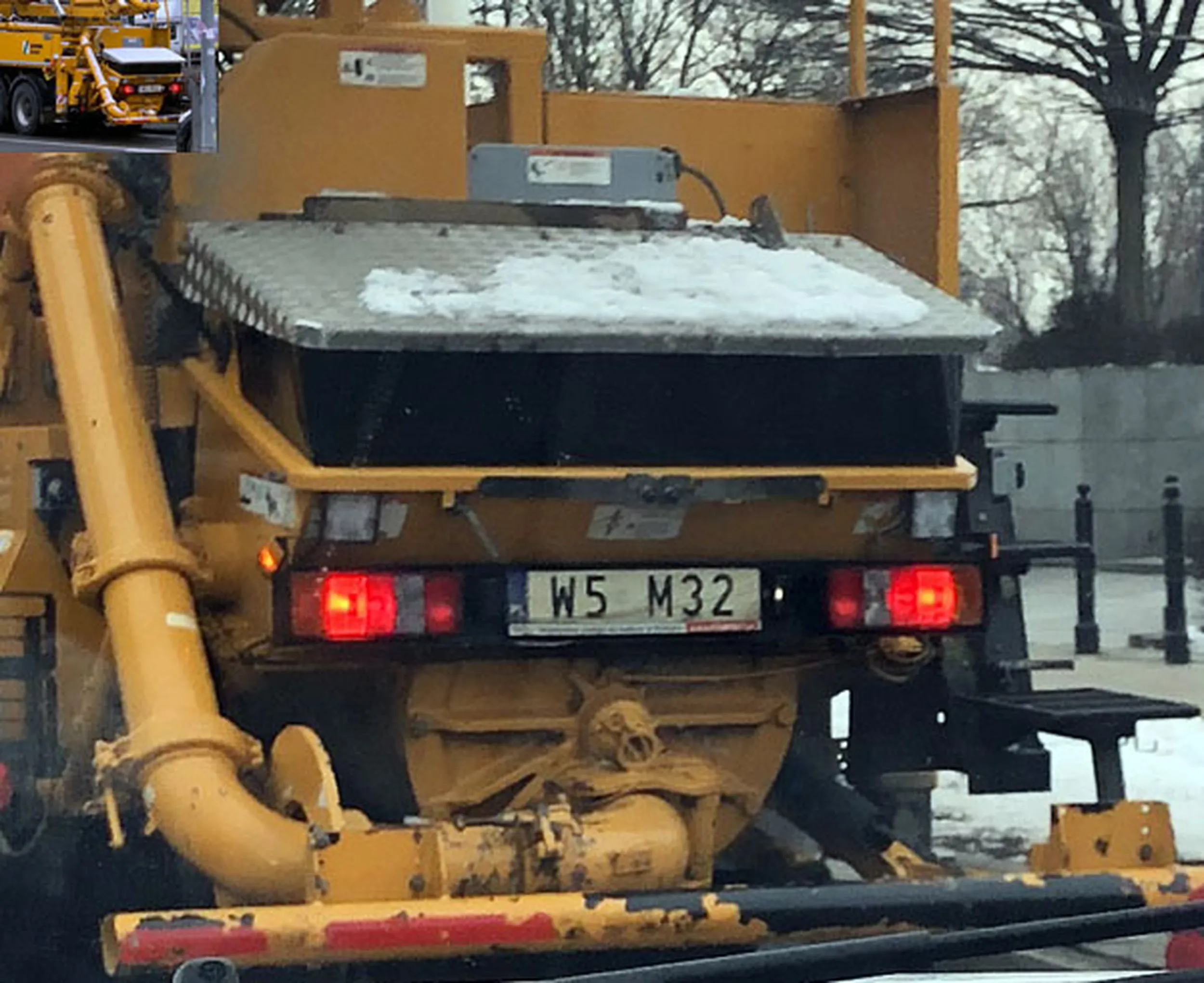 Fajny numer, blacha W5 M32