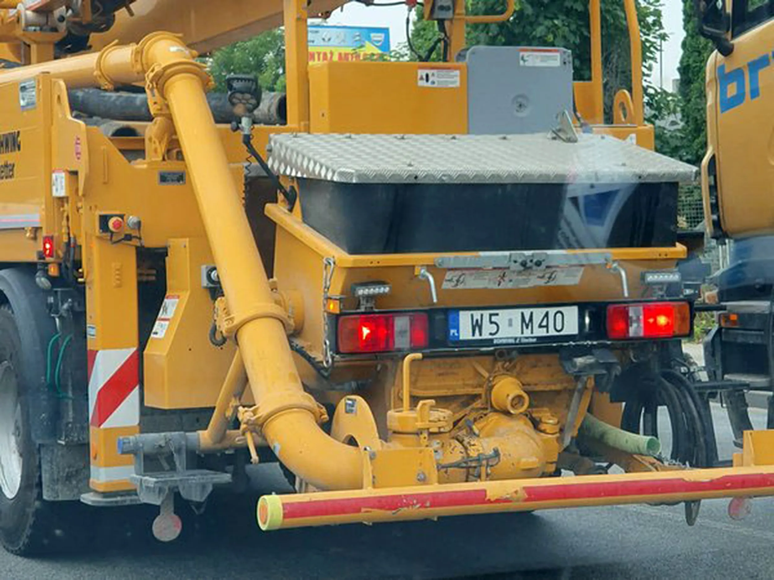 Fajny numer, blacha W5 M40