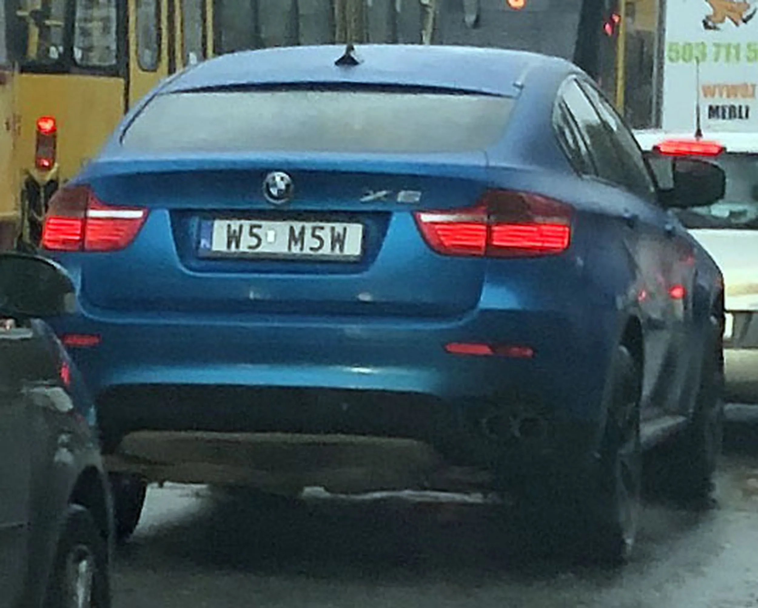 Fajny numer, blacha W5 M5W