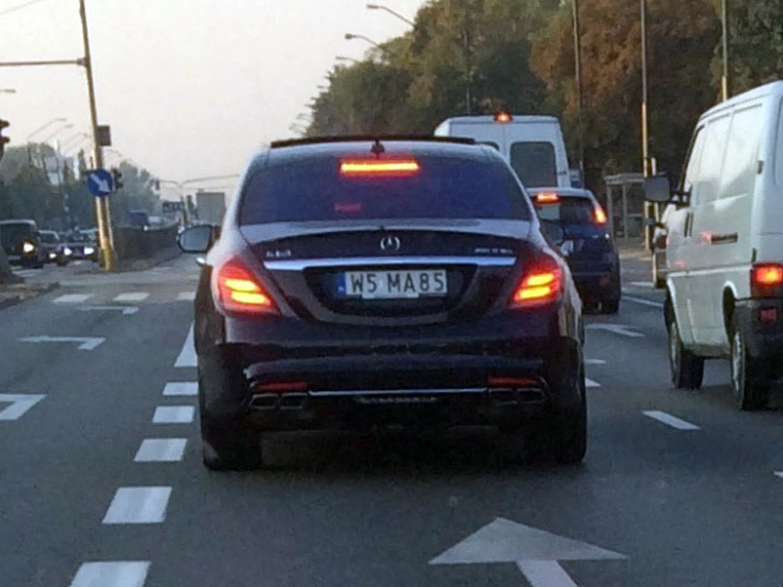 Fajny numer, blacha W5 MA85